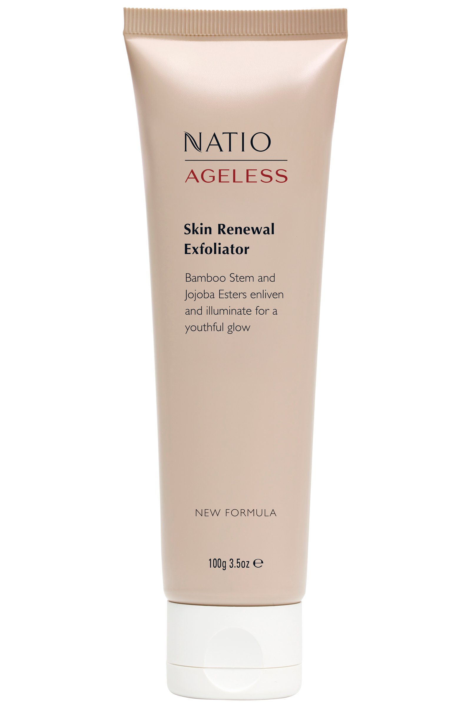 Natio Ageless Skin Renewal Exfoliator 100g