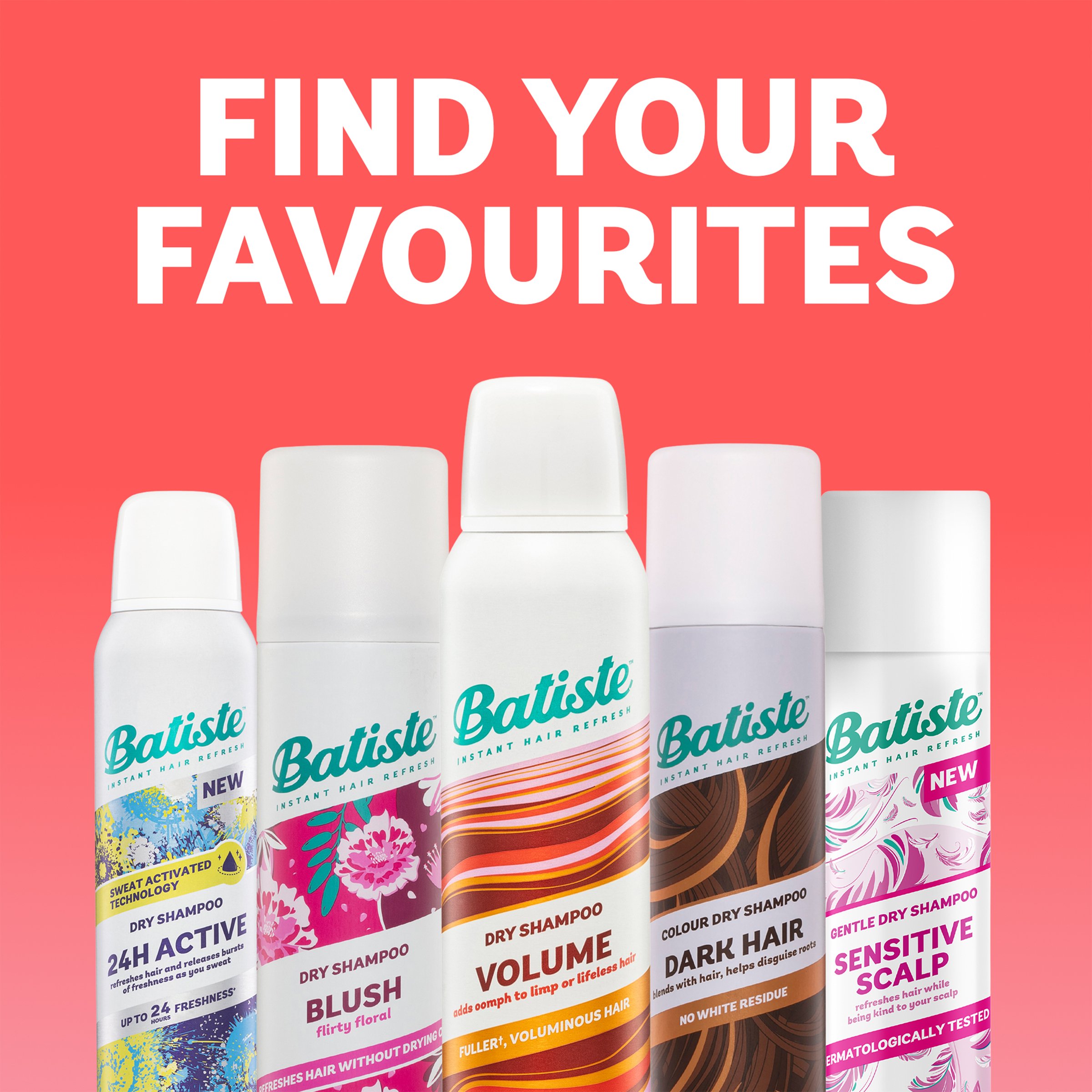 Batiste Dry Shampoo Hair Benefits Volume 200ml - Image 9
