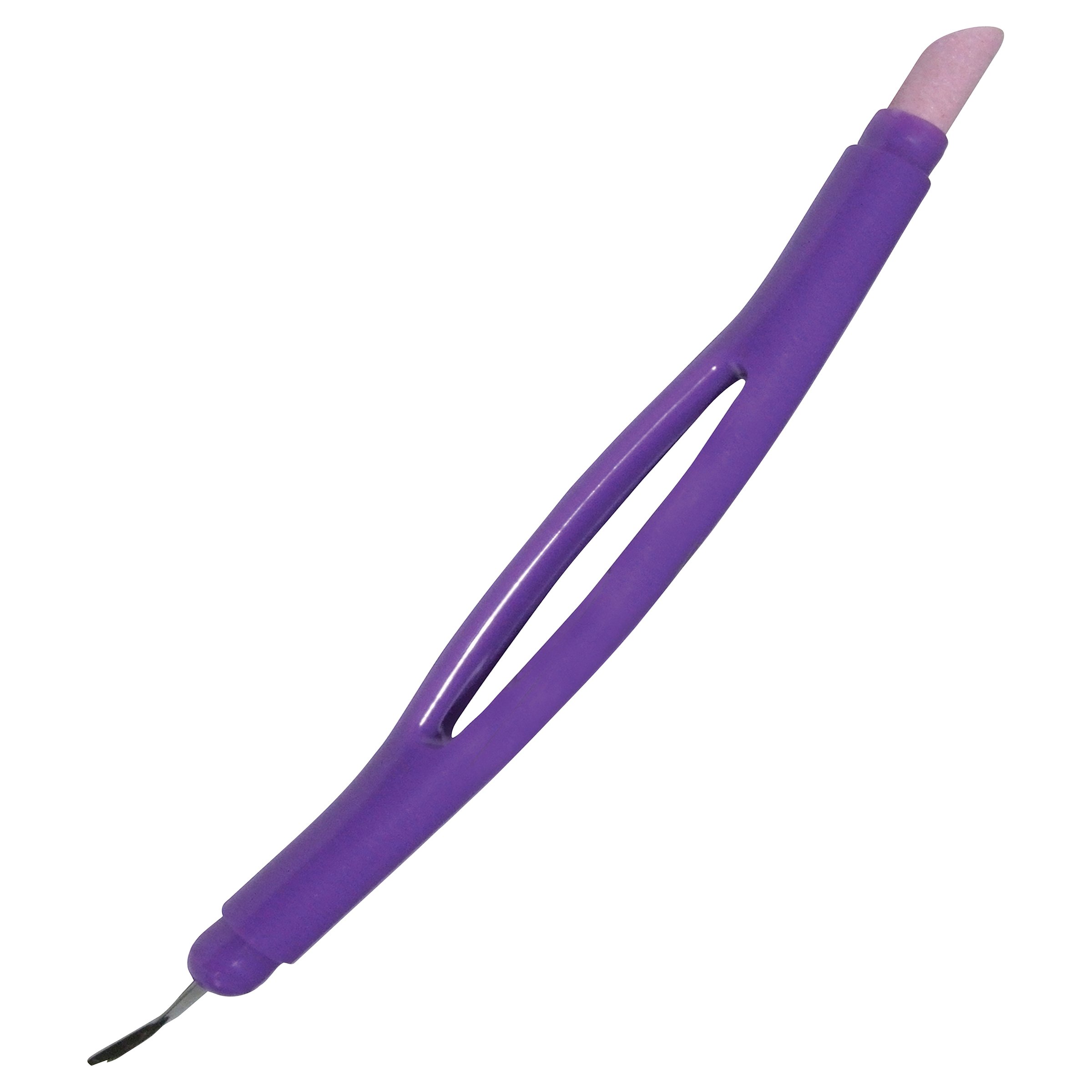 Manicare Curved Cuticle Trimmer And Pusher 1 each - Image 3
