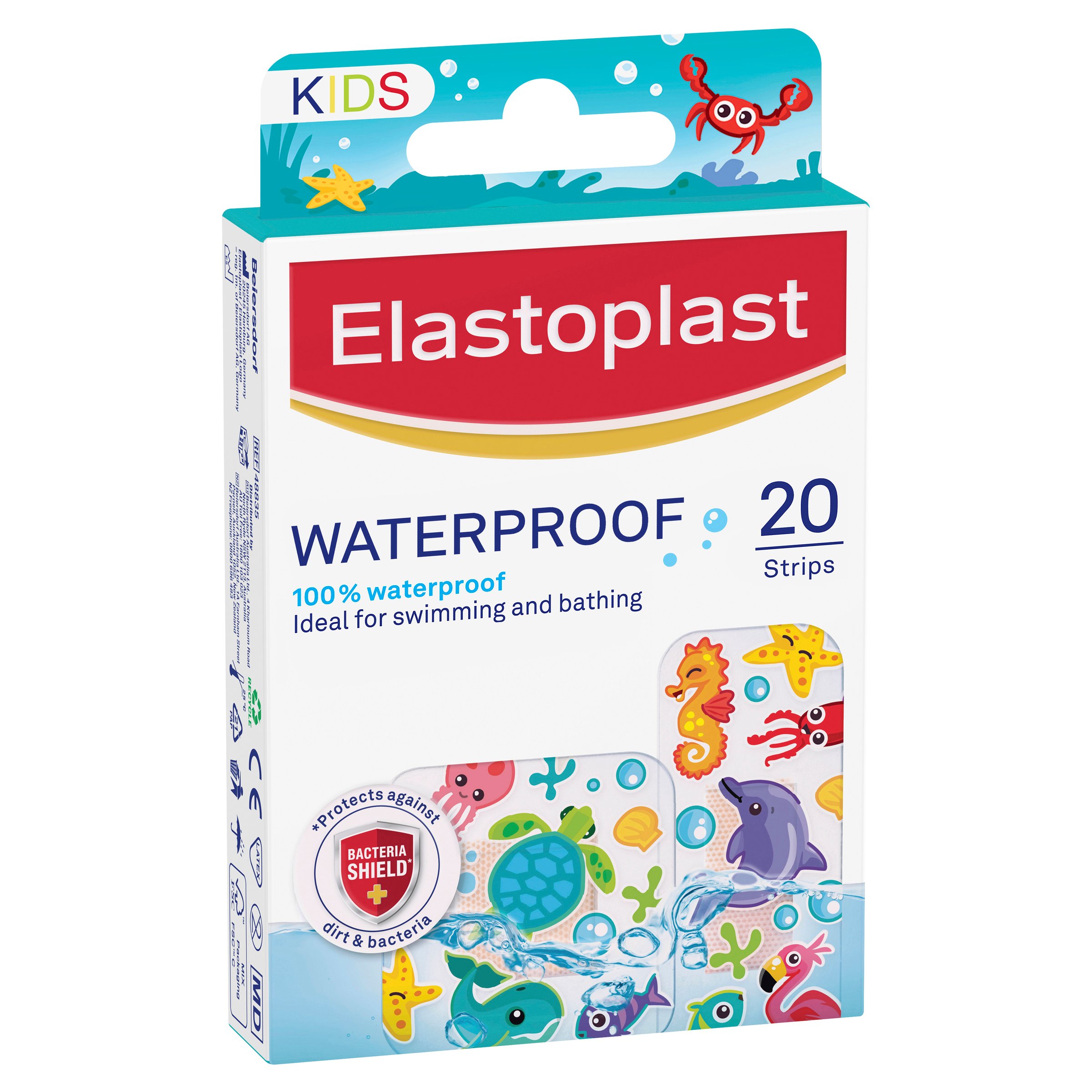Elastoplast Kids Waterproof 20 strips - Image 4