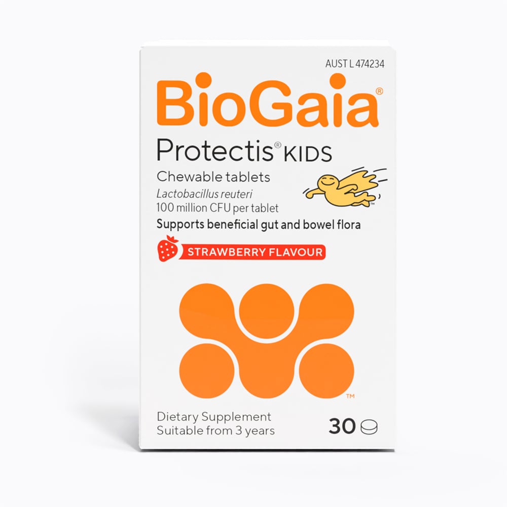 BioGaia Protectis Tablets Stawberry - Image 6