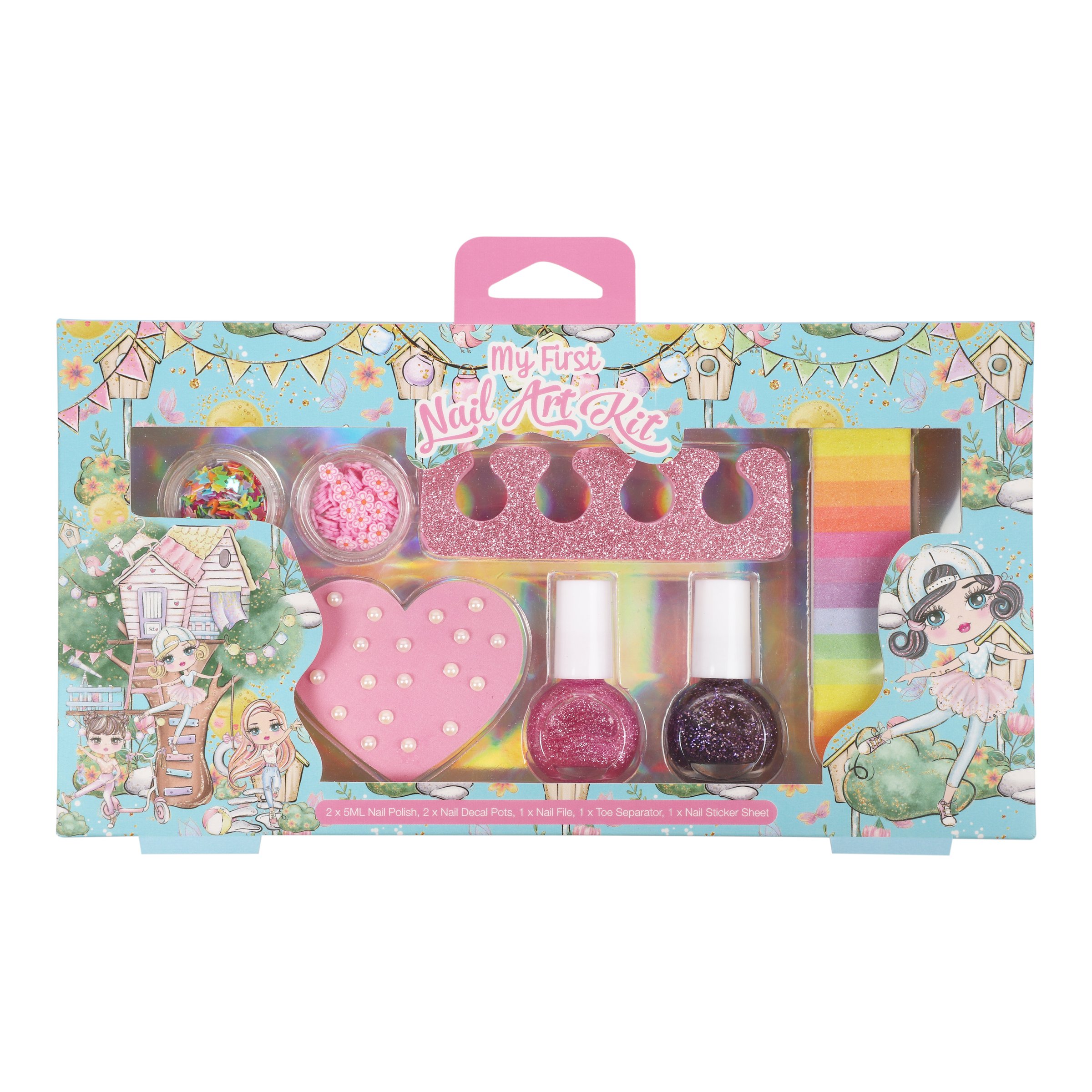 GFA My First Nail Art Kit Treehouse Friends 1 each - Image 1