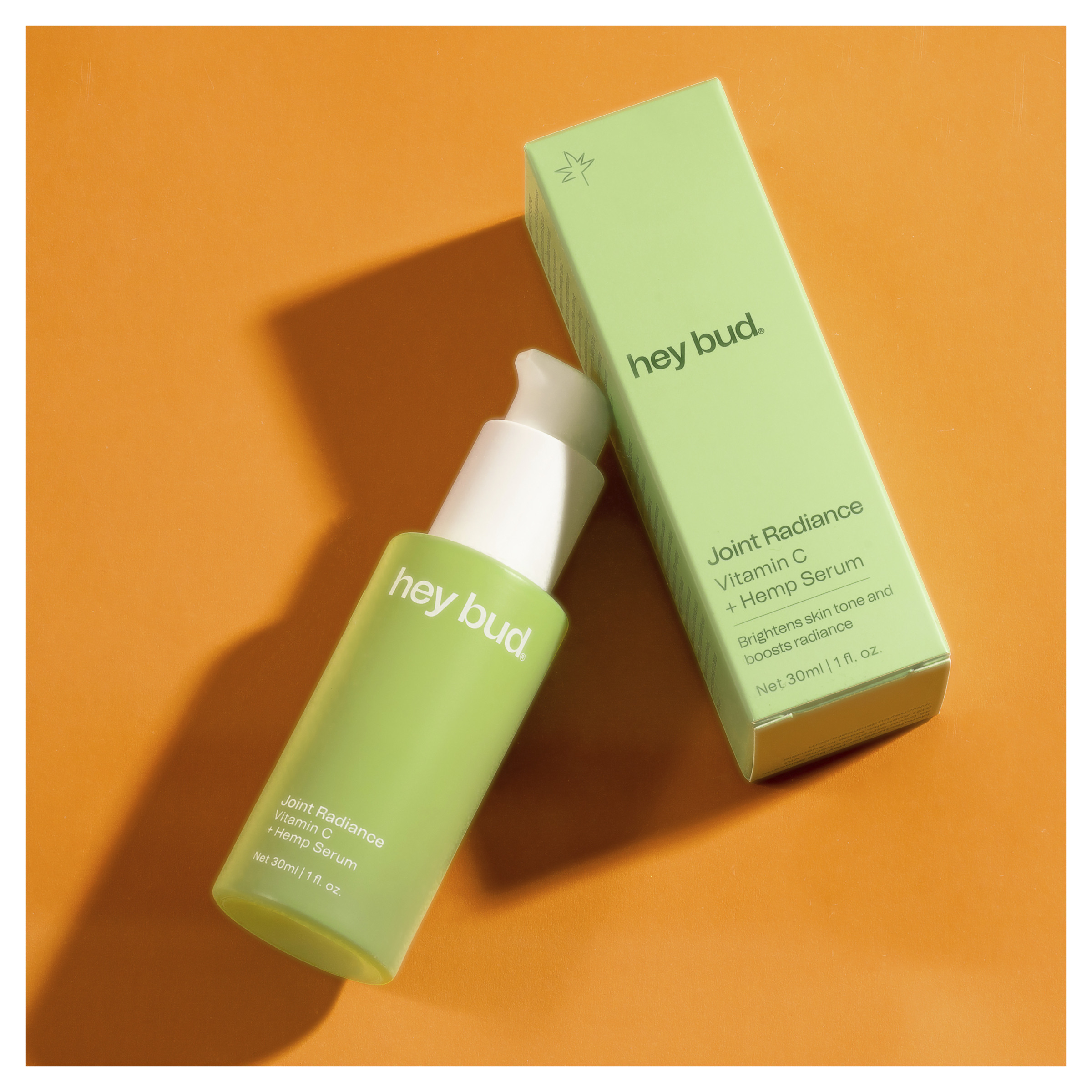 Hey Bud Hemp + Vitamin C Serum 30ml - Image 9
