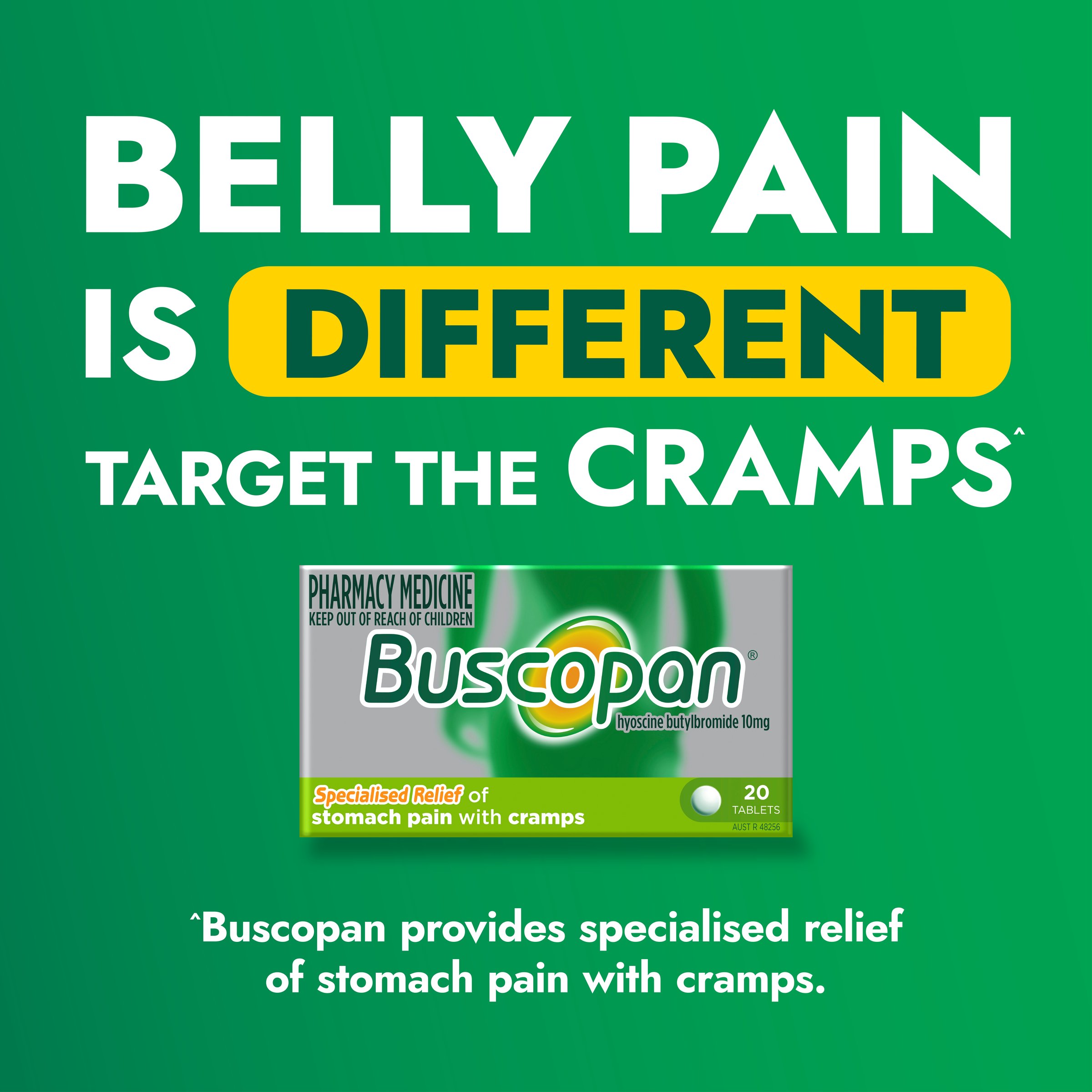 Buscopan 10mg - 20 tablets - Image 7