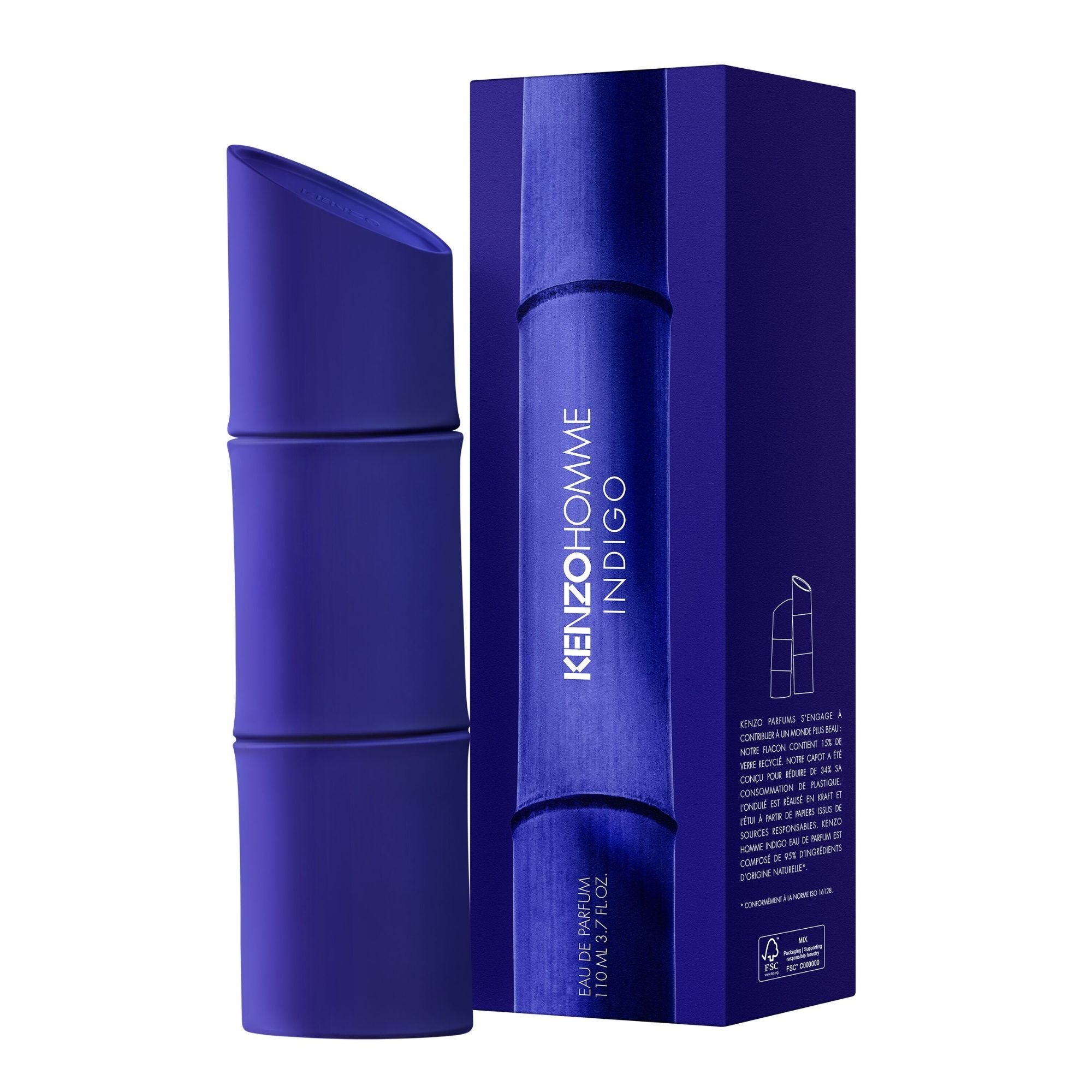 Kenzo Homme Indigo EDP Spray 110ml - Image 2
