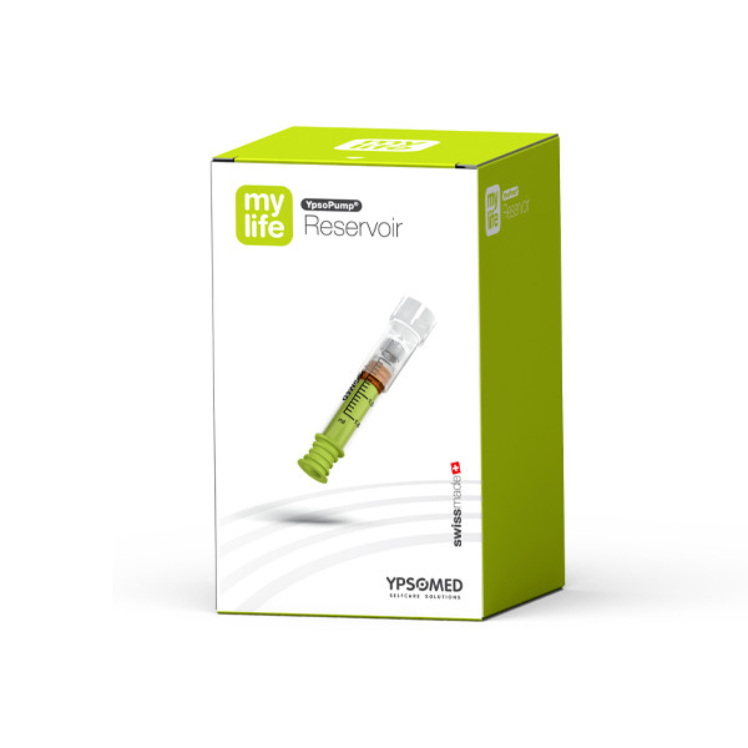 mylife Ypsopump Reservoir 1.6mL x 10 - Image 1