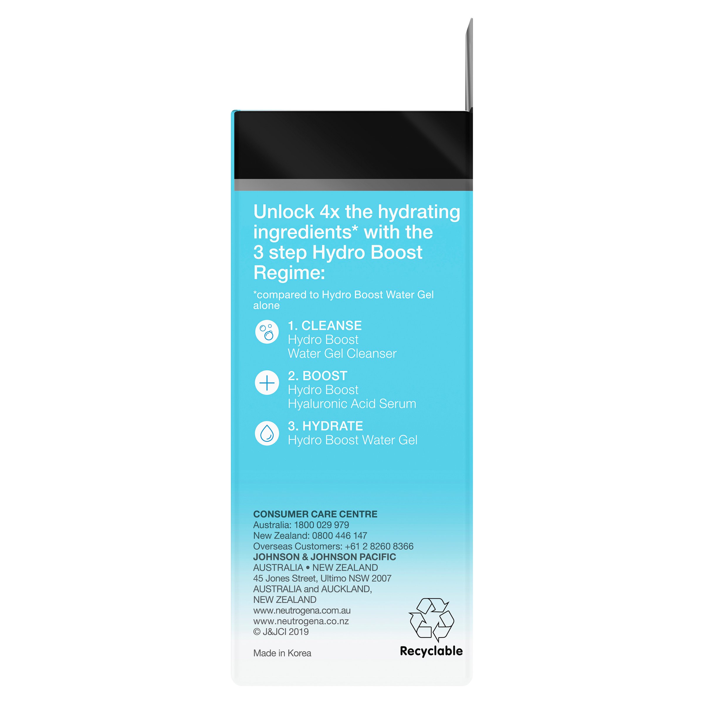 Neutrogena HydroBoost Hyaluronic Acid Serum 30ml - Image 3