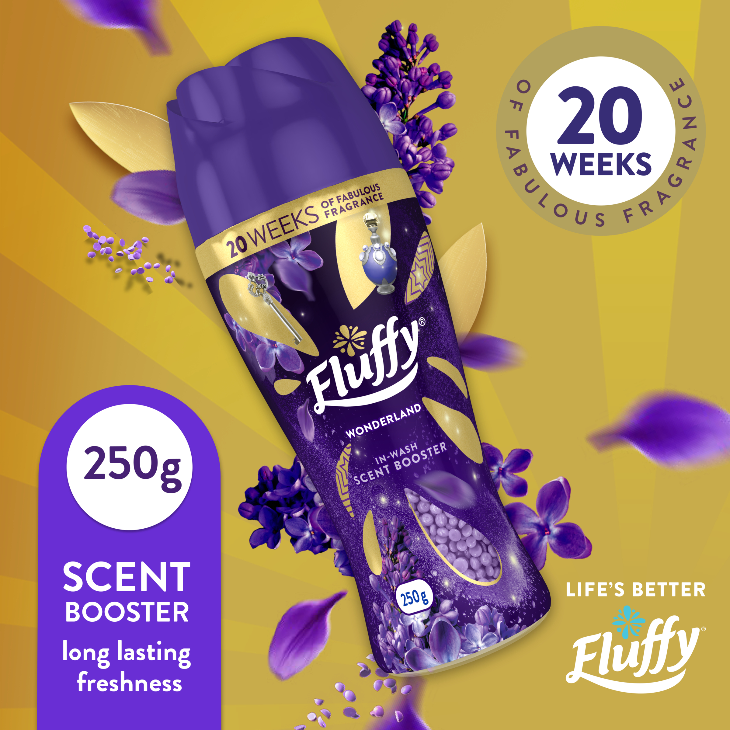 Fluffy Wonderland Scent Boost 250g - Image 3