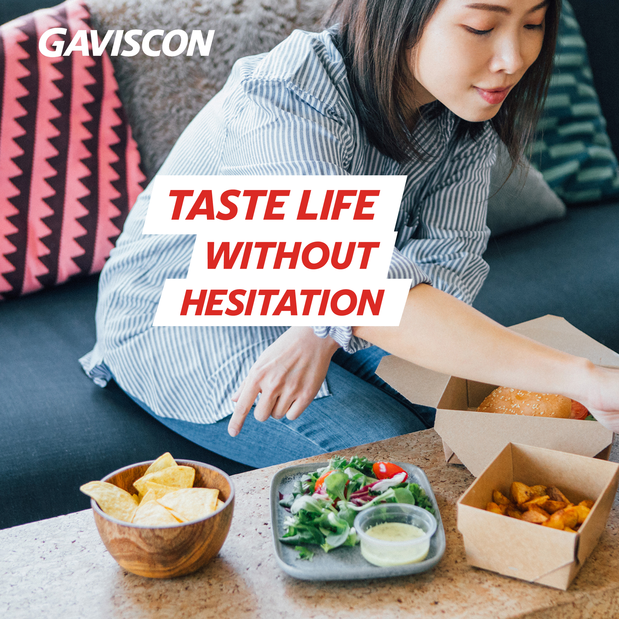 Gaviscon Extra Strength Heartburn And Indigestion Relief Peppermint 24 chew tabs - Image 5