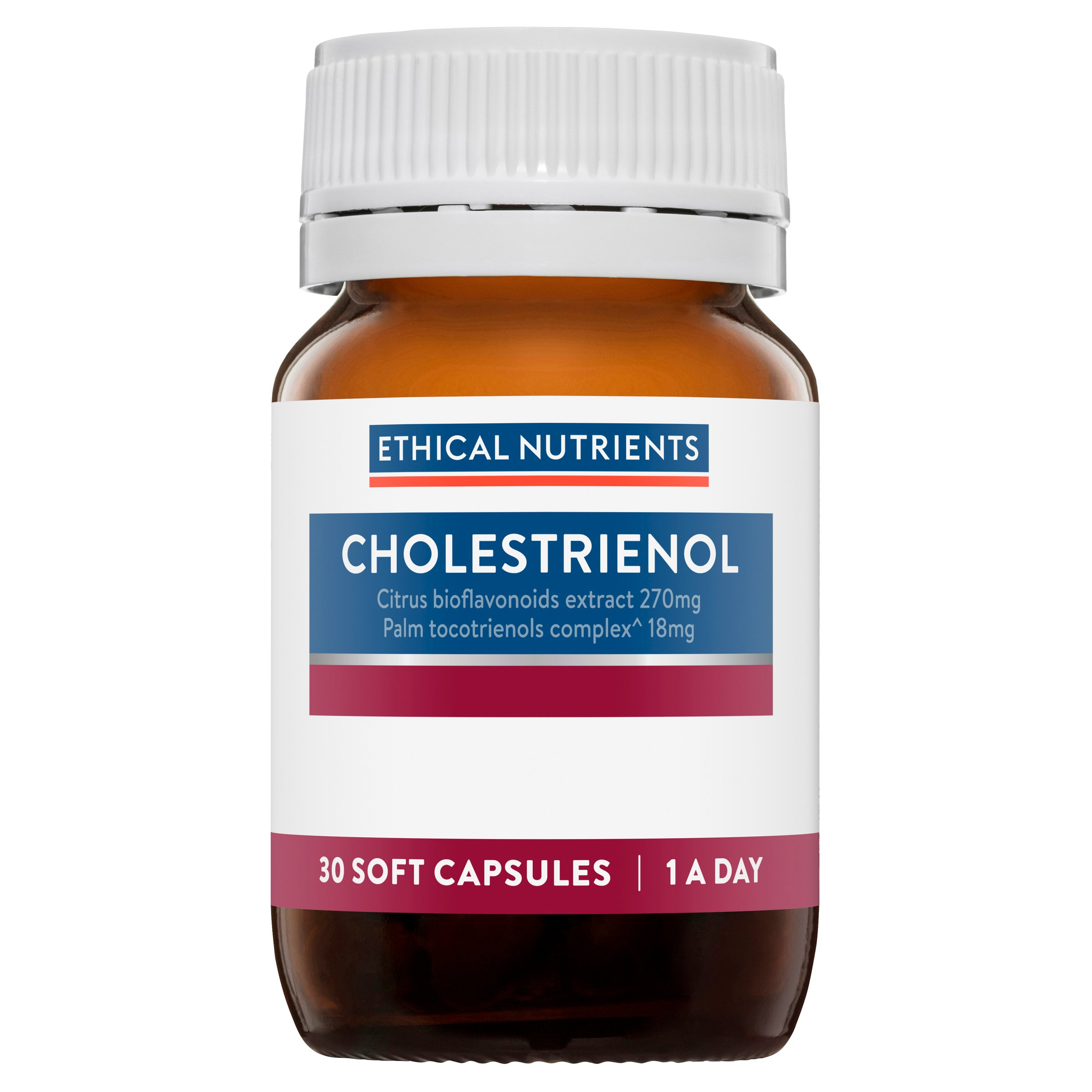 Ethical Nutrients Cholestrienol 30 capsules - Image 6