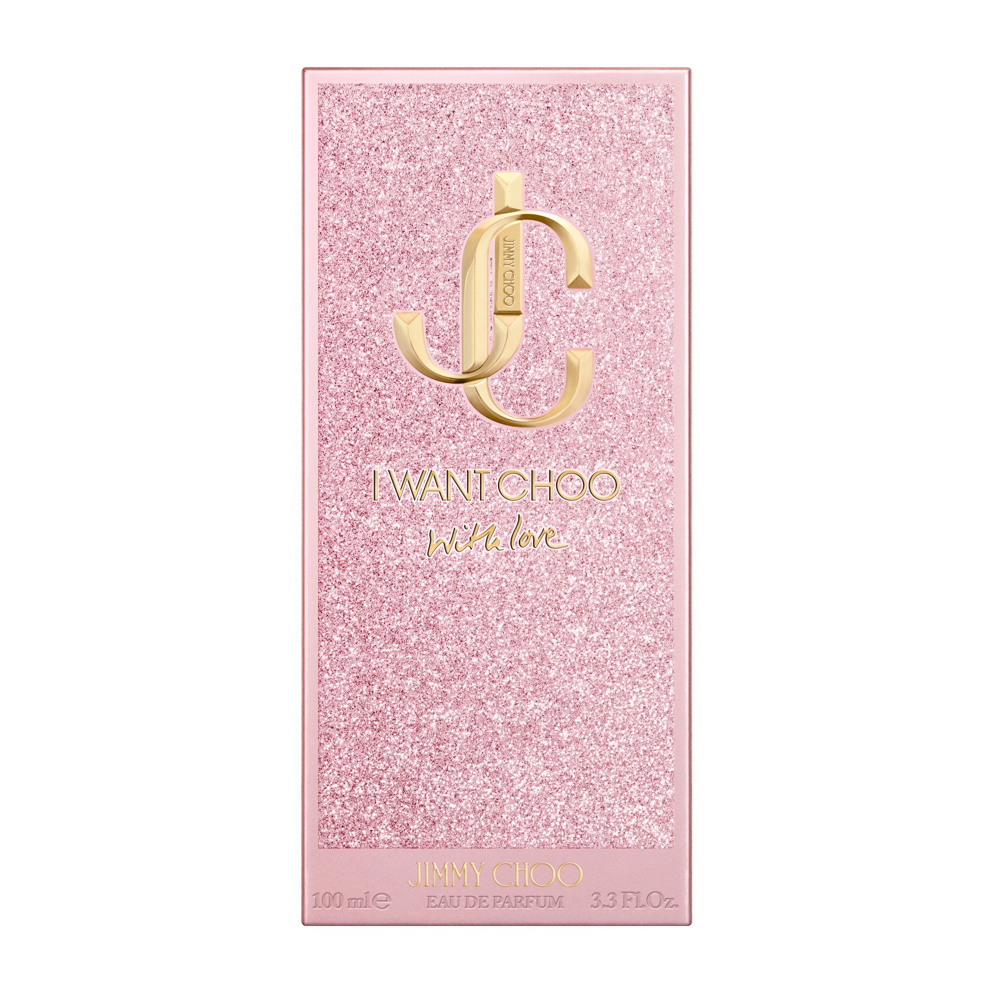 Jimmy Choo I Want Choo With Love EDP Spray 100ml - Image 3