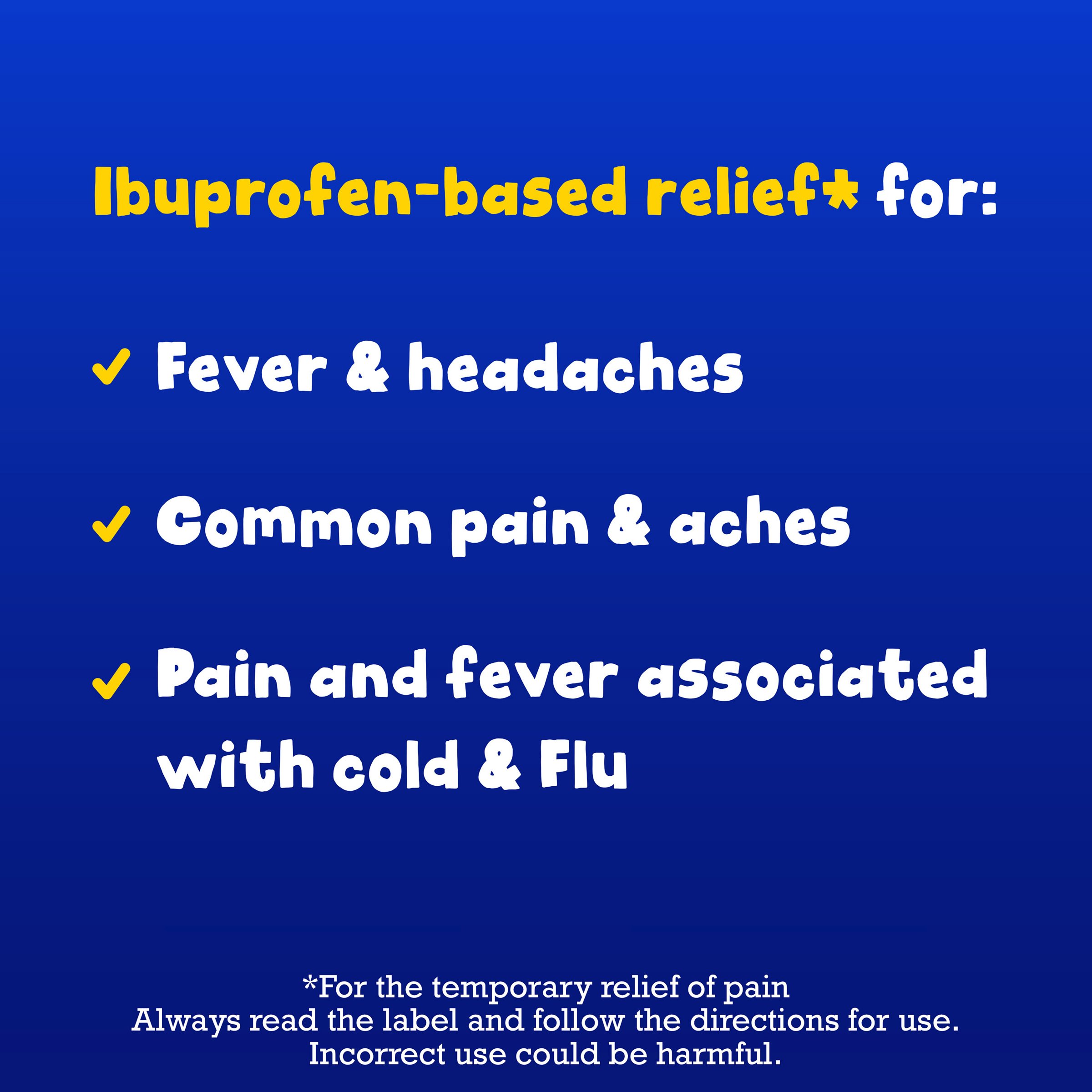 Advil Children’s Pain & Fever Relief 2yrs - 12 yrs Suspension 200ml - Image 7