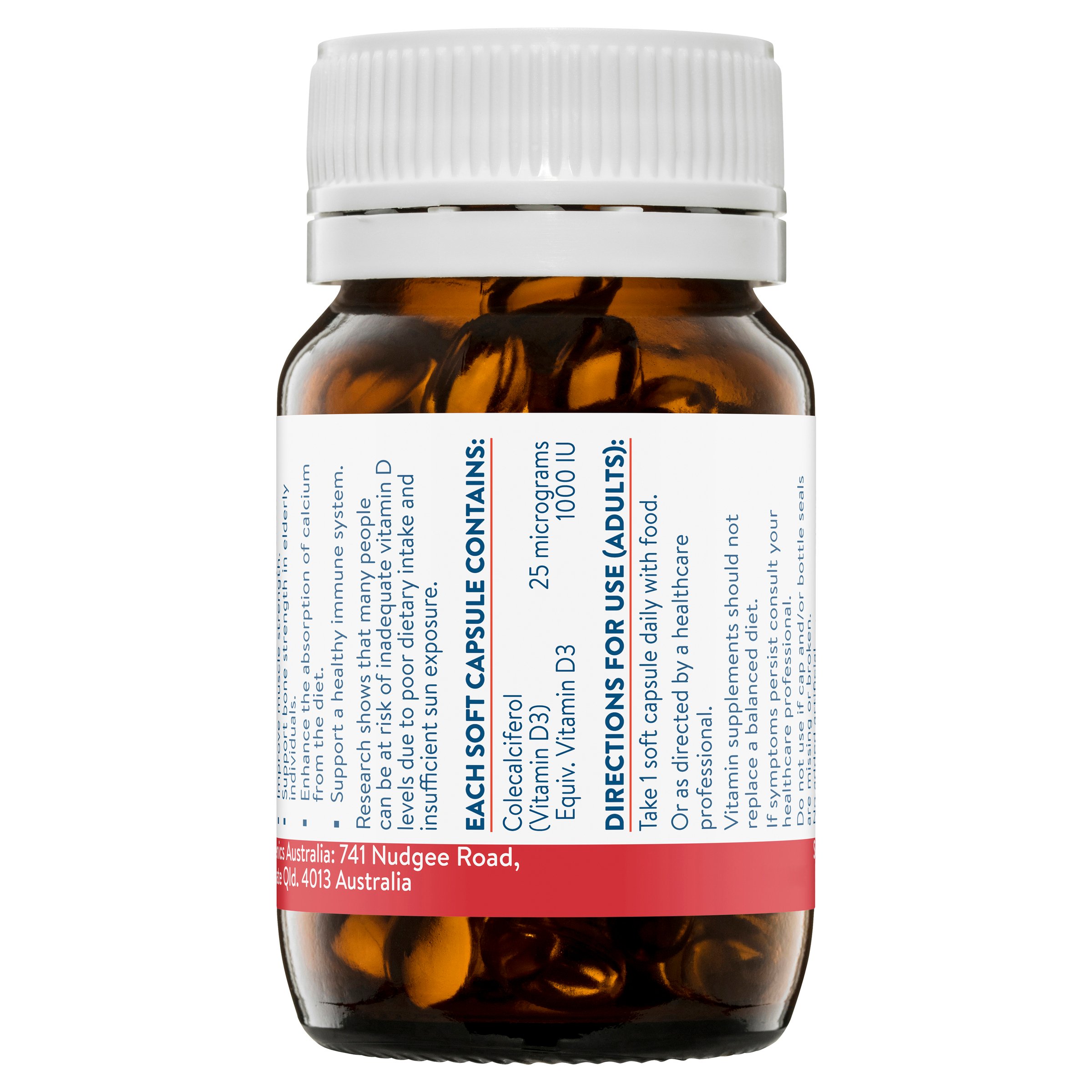Ethical Nutrients Daily D 90 capsules - Image 2
