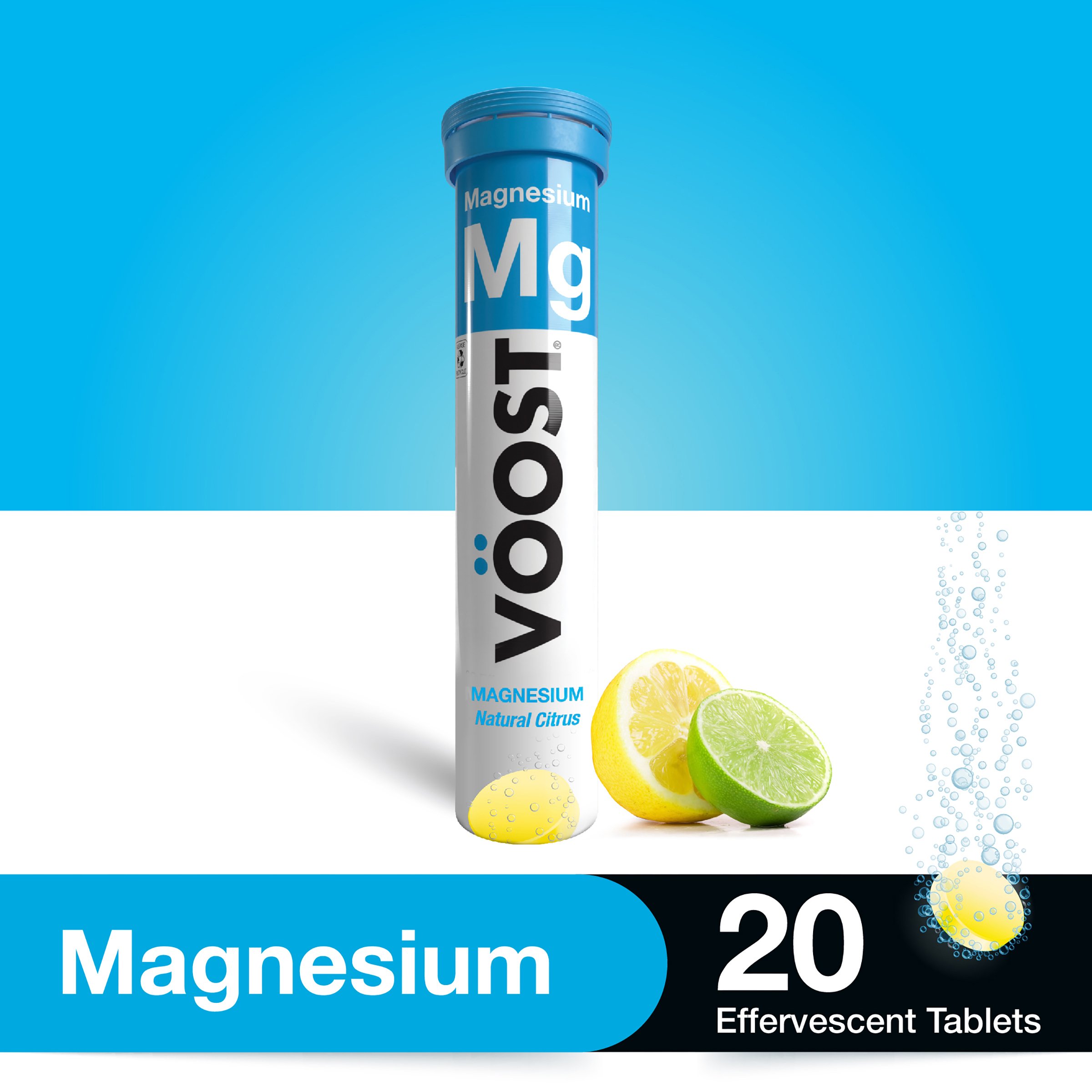 Voost Magnesium Effervescent 20 tablets - Image 4