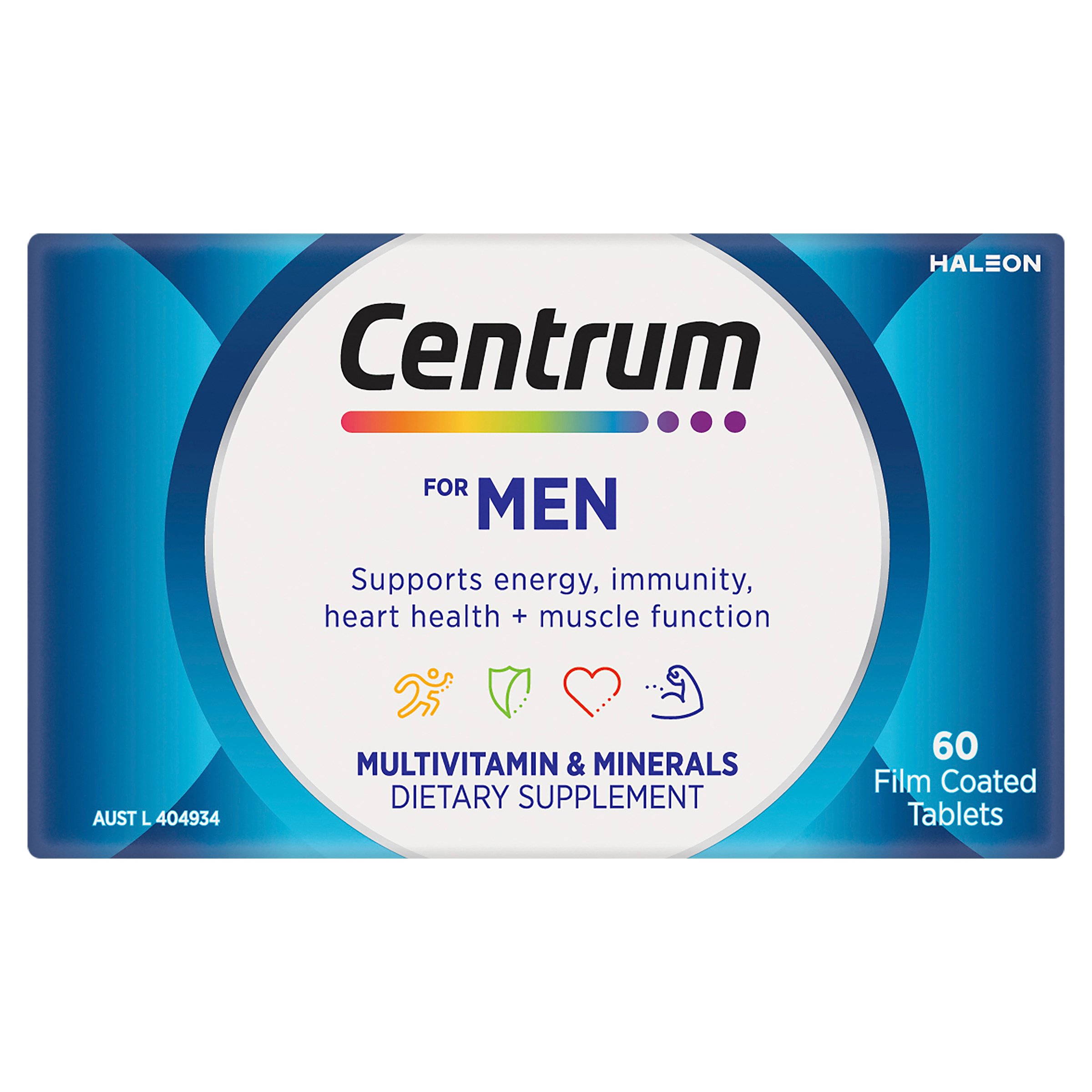 Centrum For Men 60 tablets - Image 4