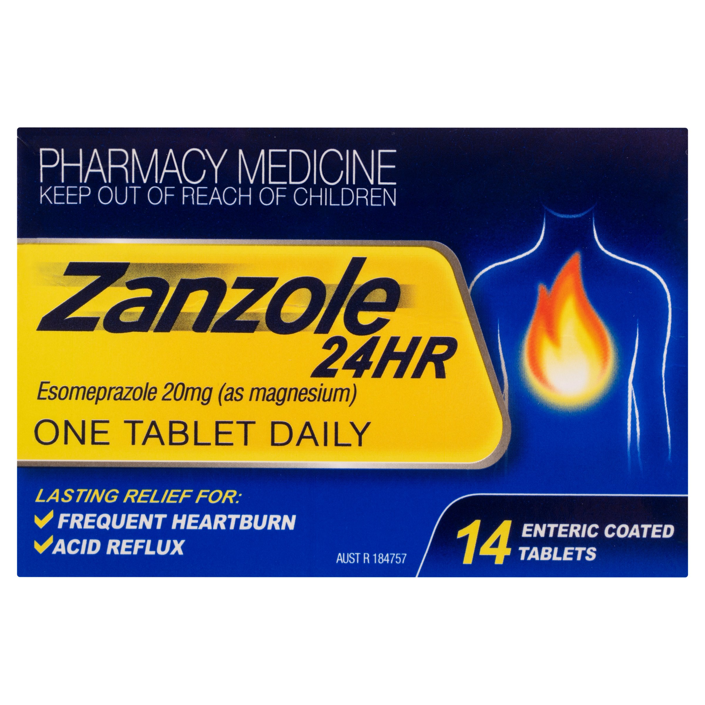 Zanzole 20mg - 14 tablets - Image 1