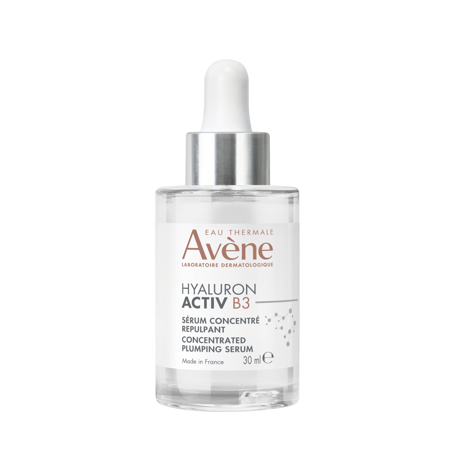 Avene Eau Thermale Hyaluron Activ B3 Concentrated Plumping Serum 30ml - Image 1
