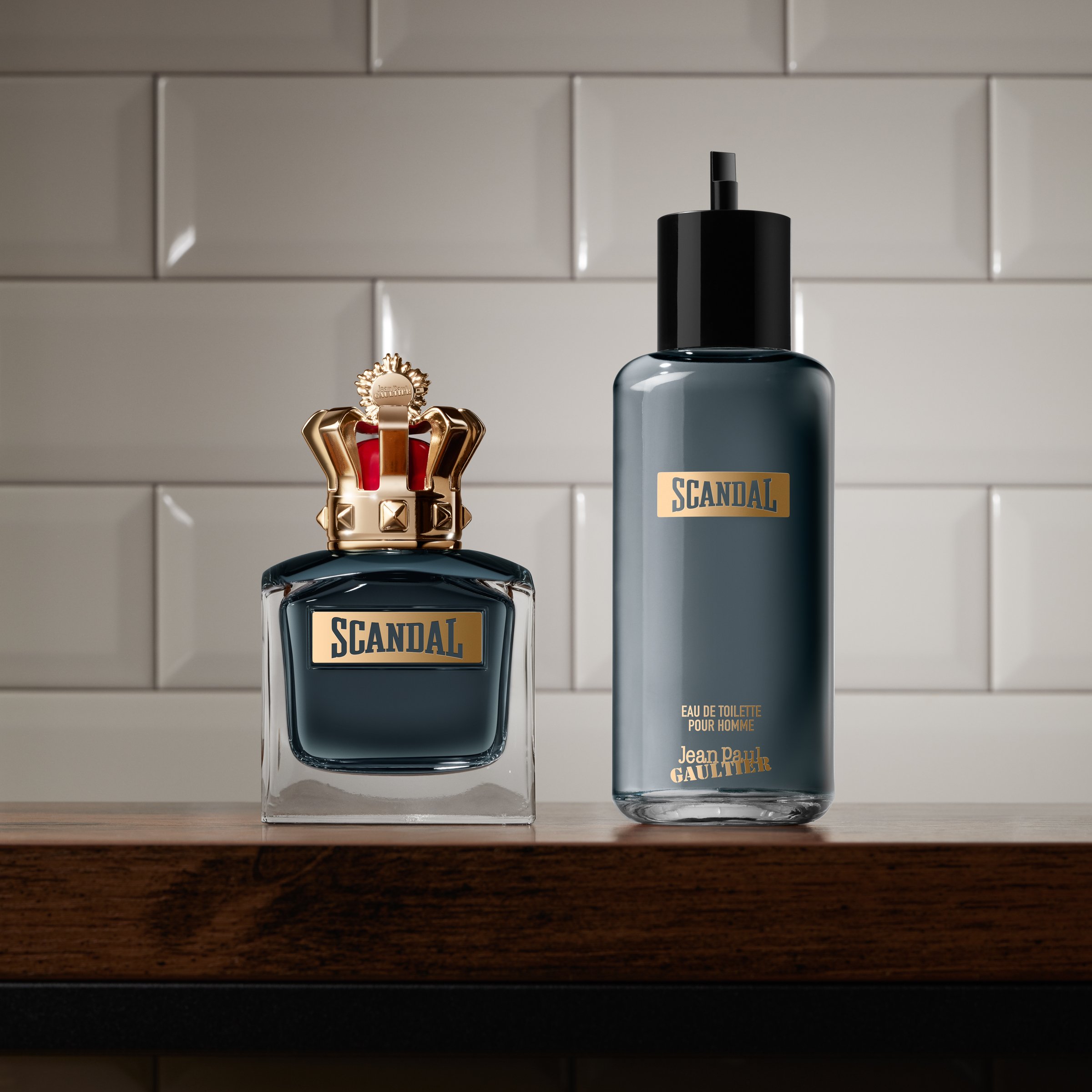 Jean Paul Gaultier Scandal Pour Homme EDT Refill 200ml - Image 2