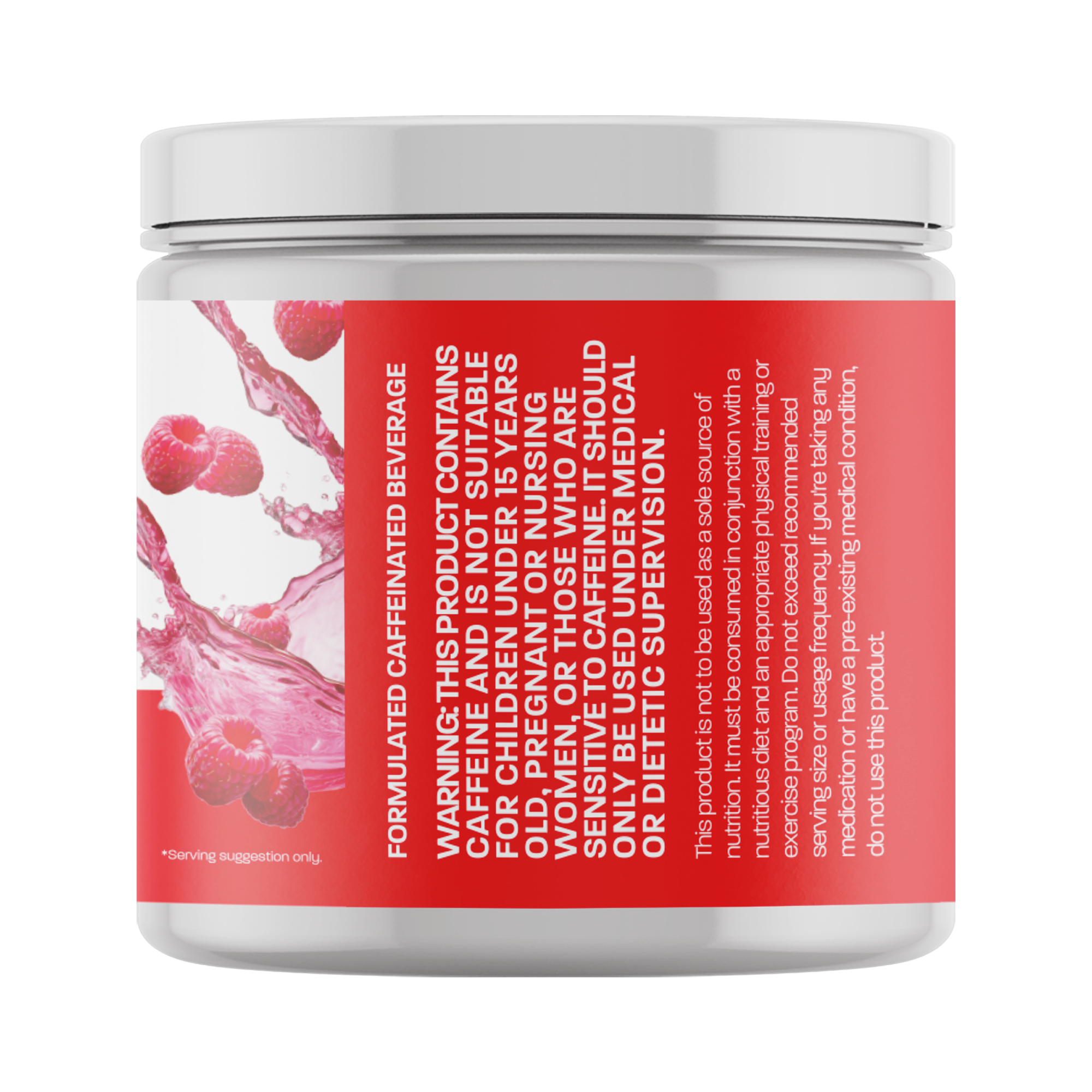 The Lady Shake Burn + Energy Raspberry 160g - Image 4