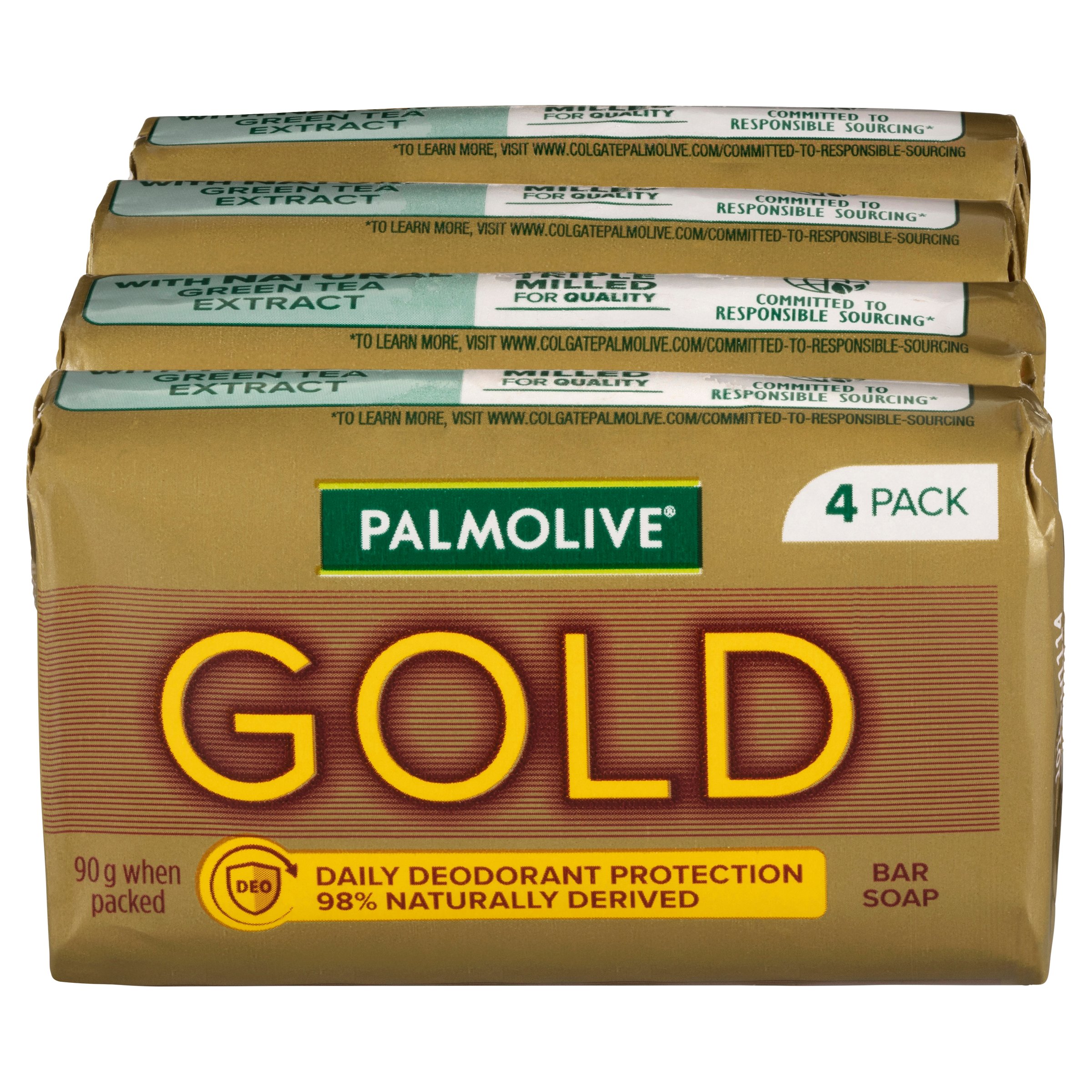Palmolive Soap Gold 4 pack - Image 6