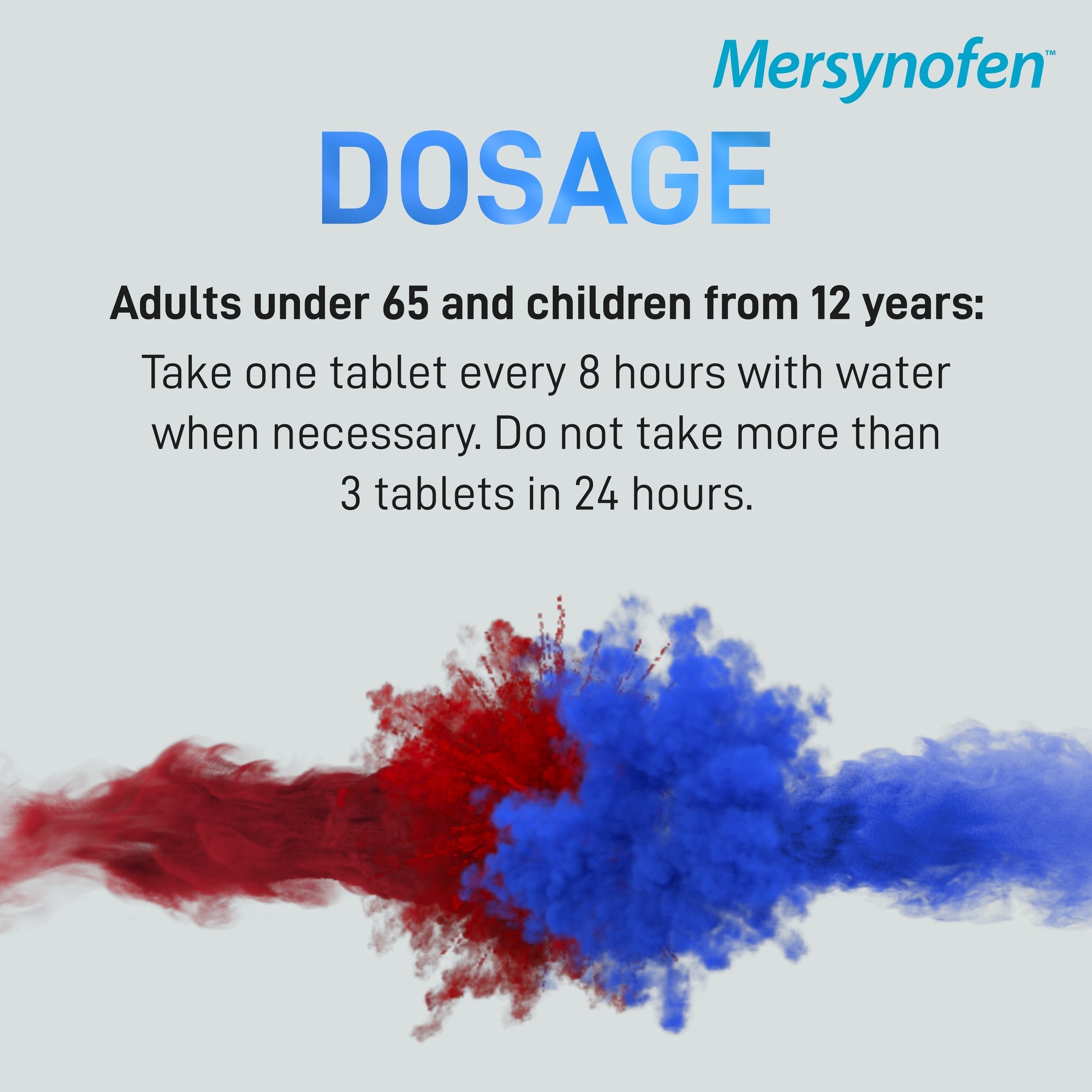 Mersynofen Paracetamol & Ibuprofen 12 tablets - Image 9
