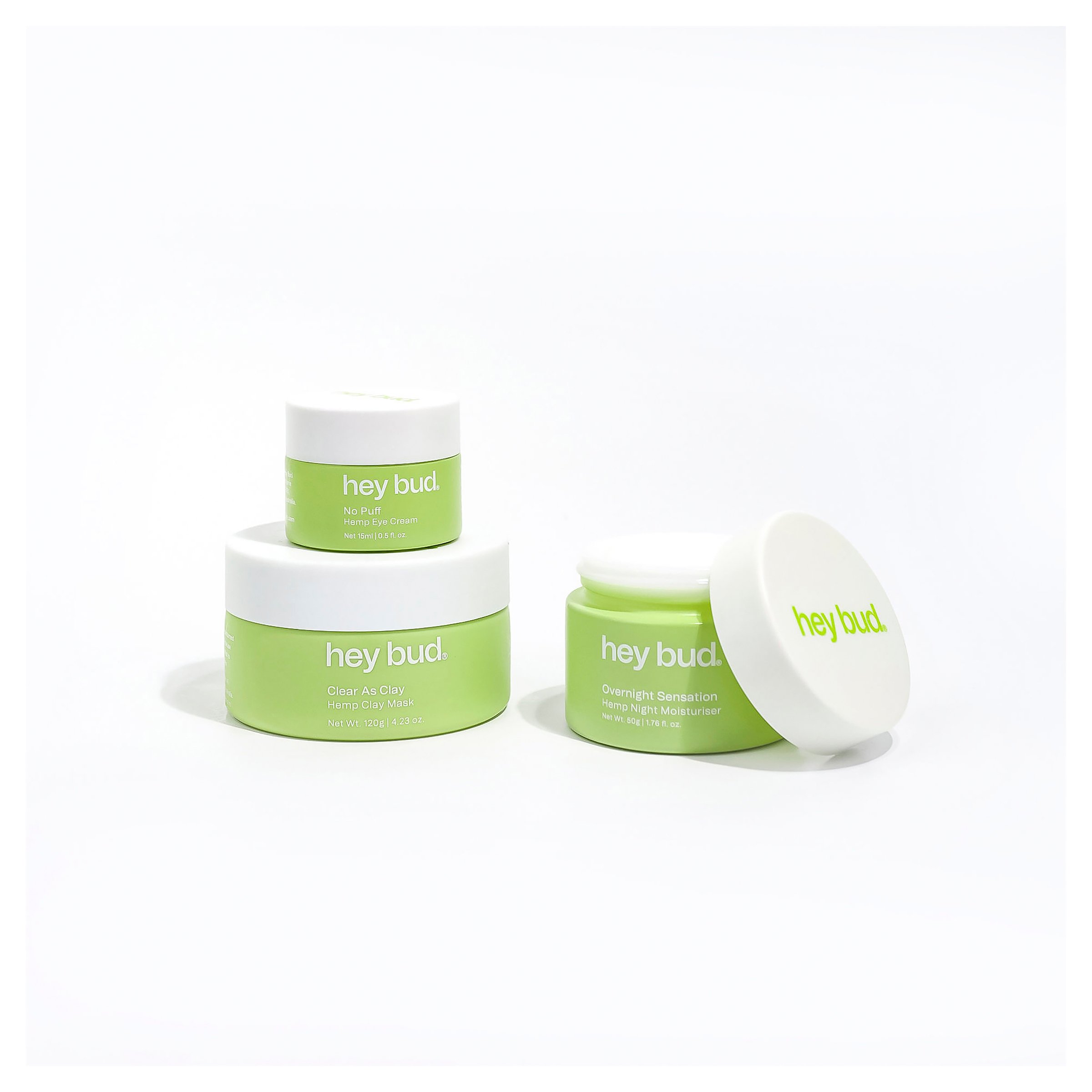 Hey Bud Clay Mask 120g - Image 6