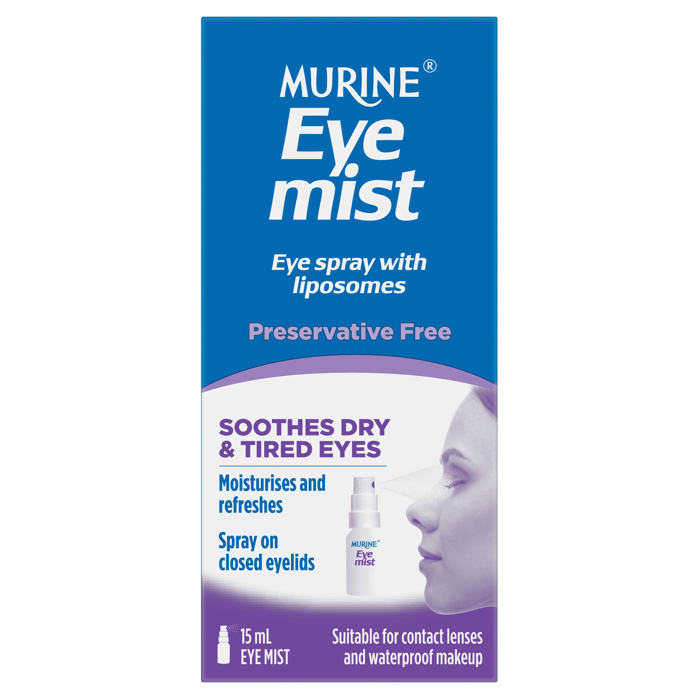 Murine Eye Mist 15ml - Image 1
