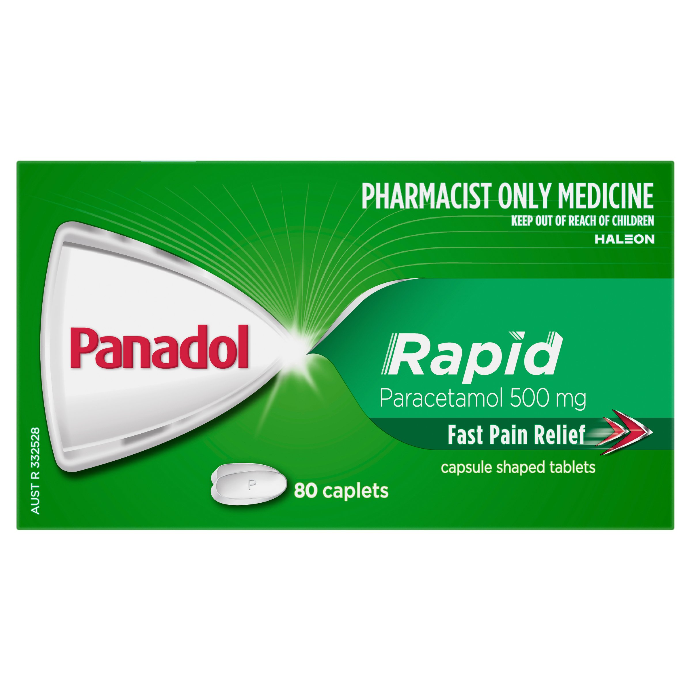 Panadol Rapid 80 caplets - Image 2