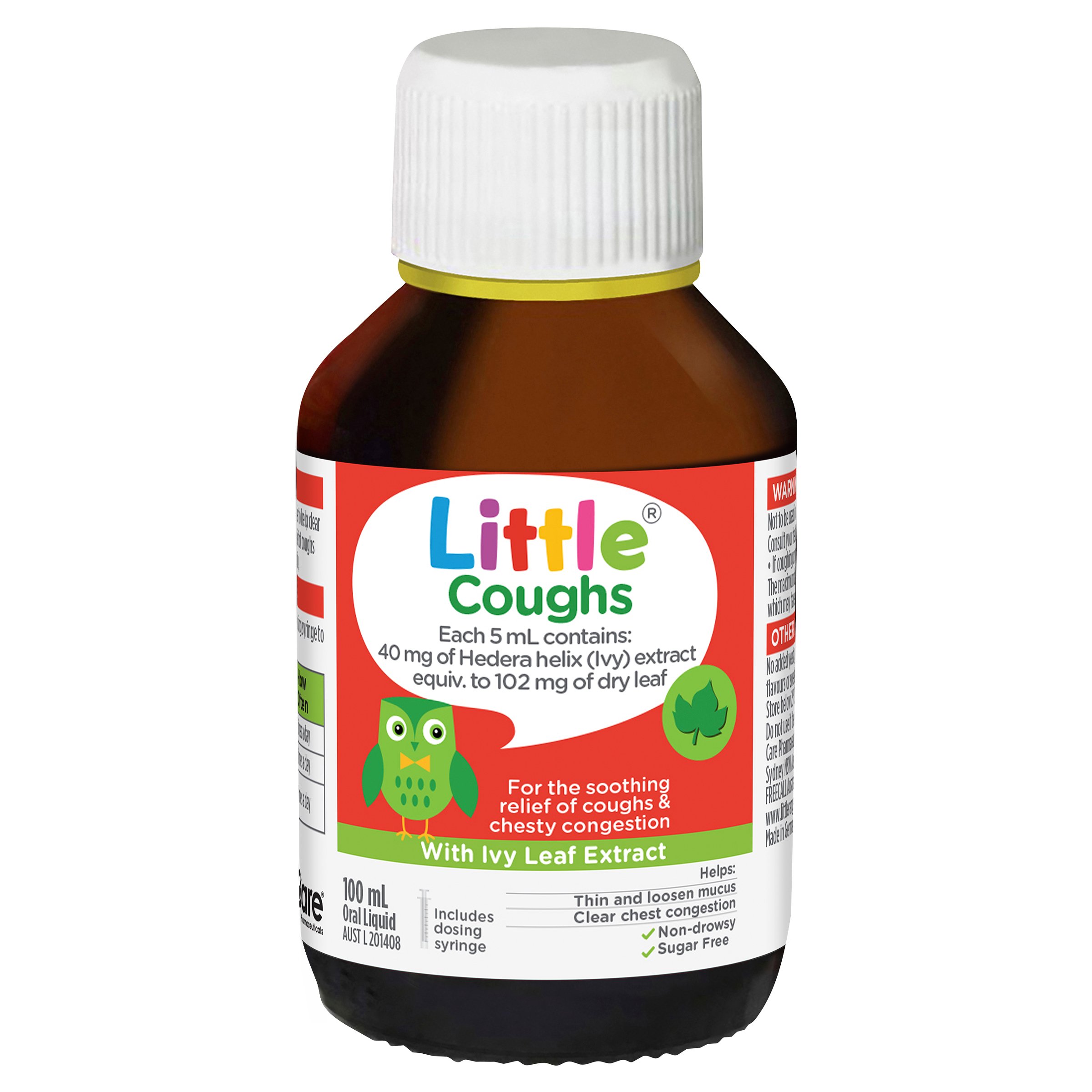Little Coughs for Coughs & Chesty Congestion Relief 100ml - Image 13