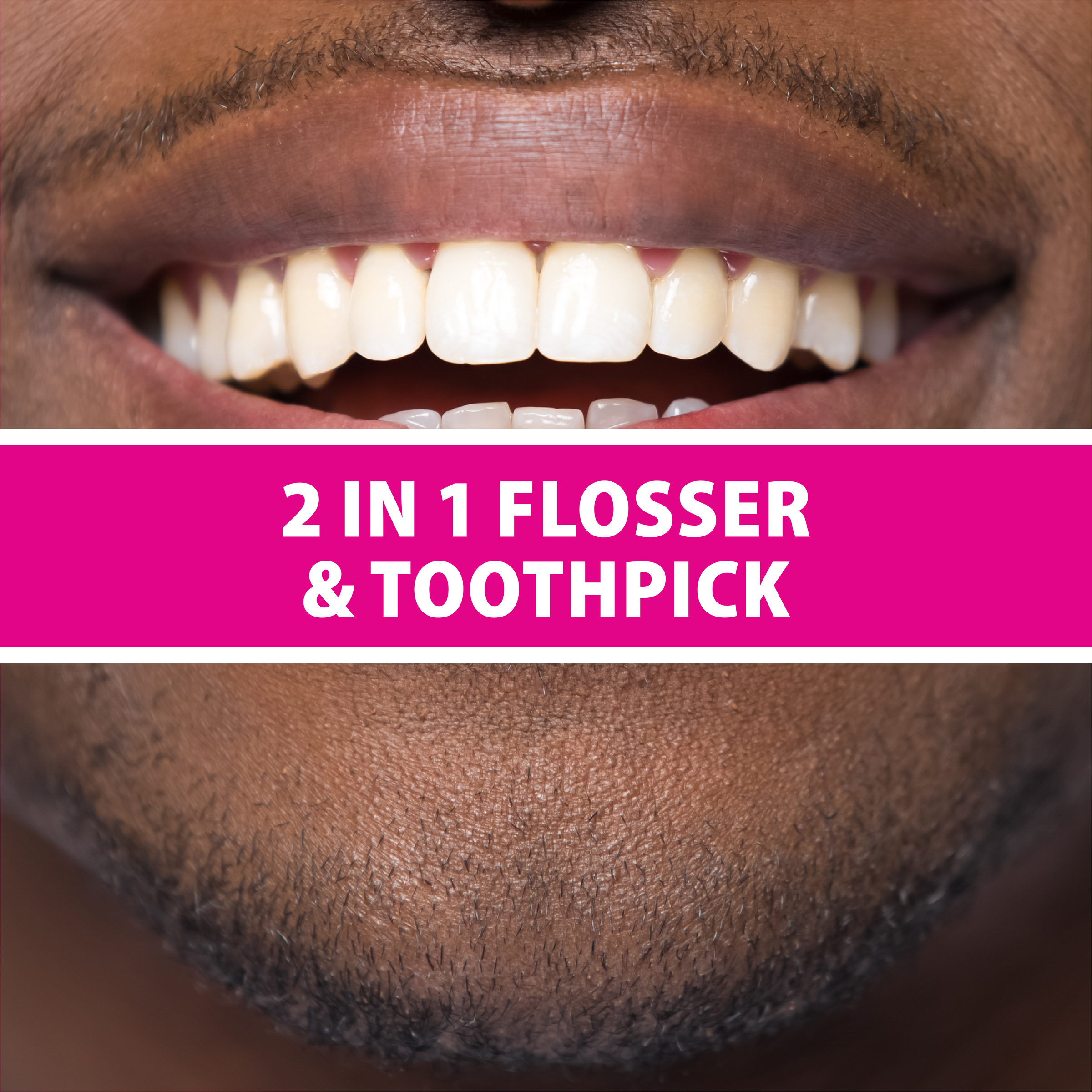 Piksters® SupaGRIP™ Floss Picks 20pk - Image 3