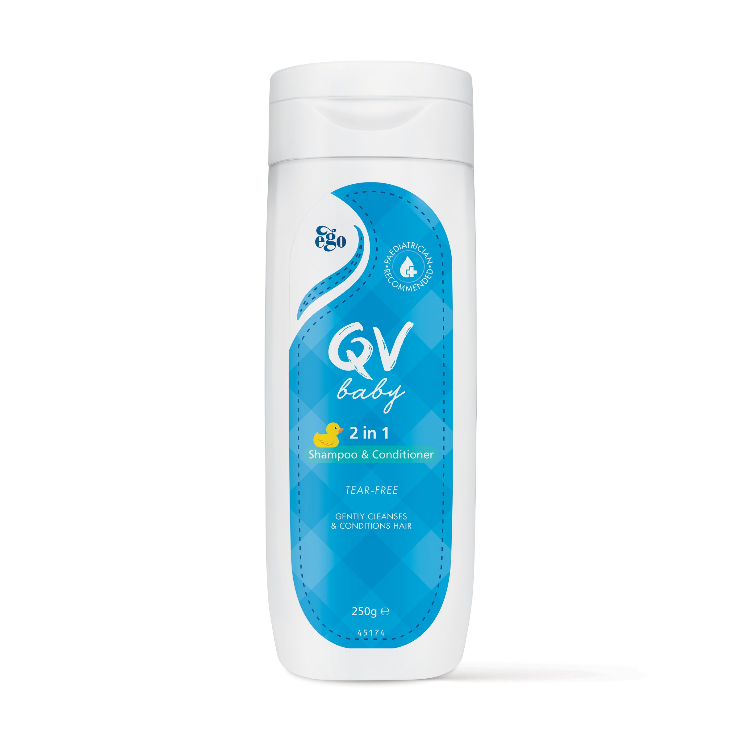 Ego QV Baby 2 In 1 Shampoo & Conditioner 200g - Image 1