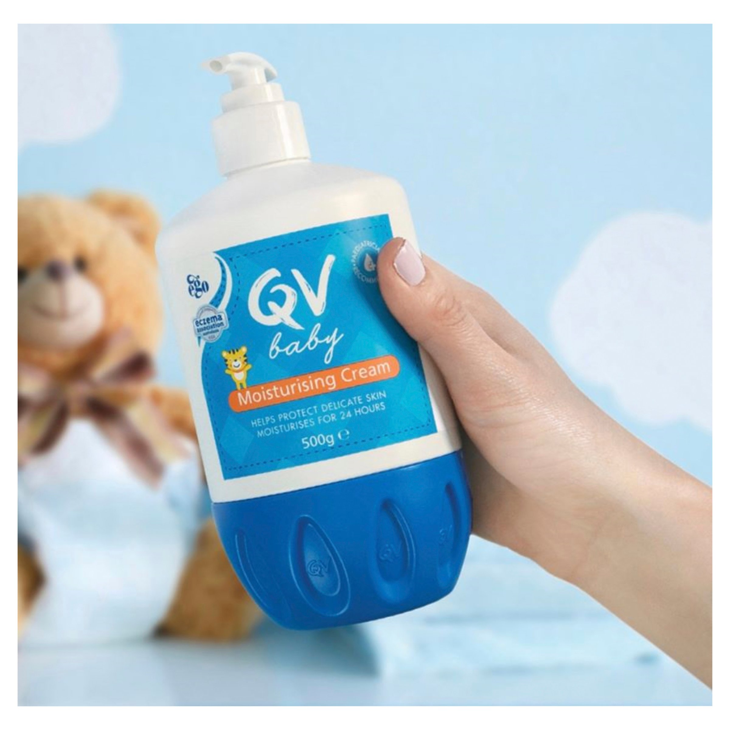 Ego QV Baby Moisturising Cream 500g - Image 3