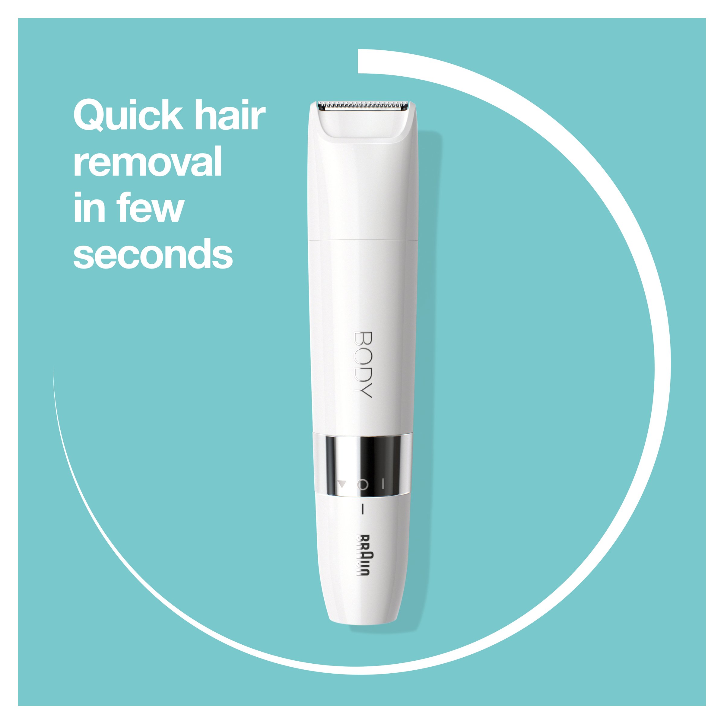 Braun Body Mini Trimmer BS1000 - 1 unit - Image 7
