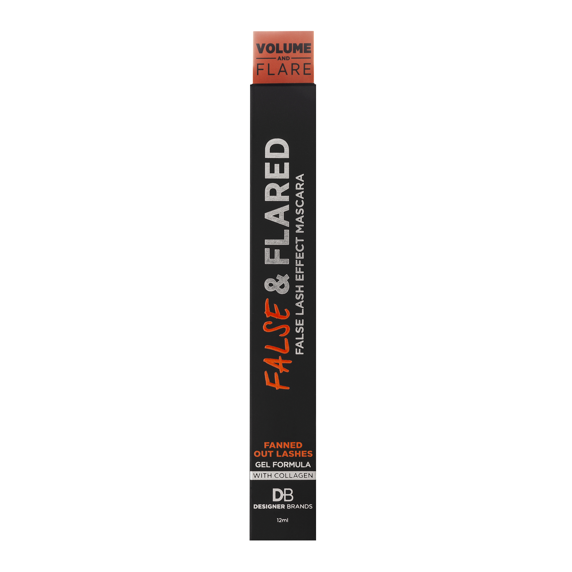 Designer Brands False And Flared Mascara Black 1 each