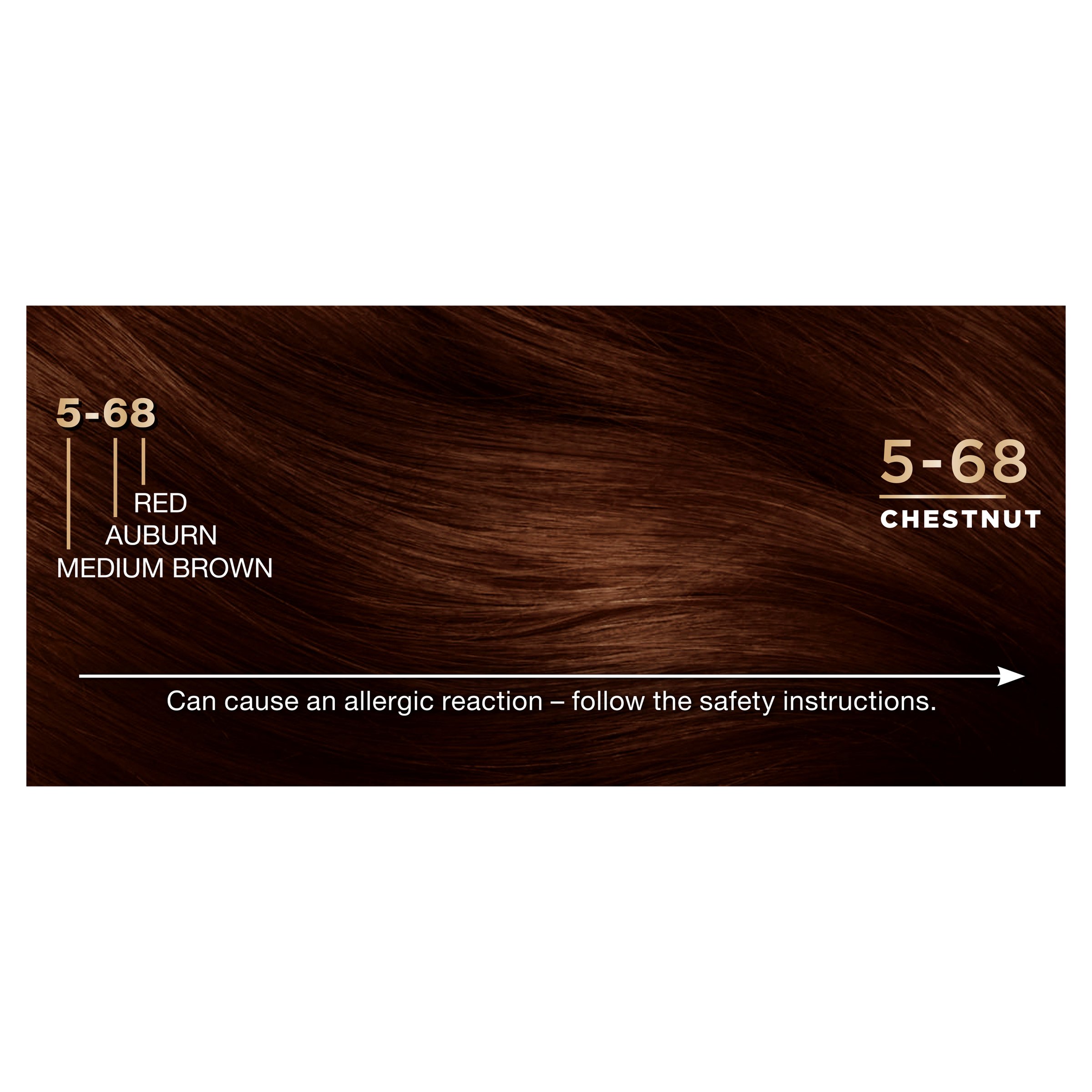 Napro Palette 5-68 Chestnut 1 pack - Image 4