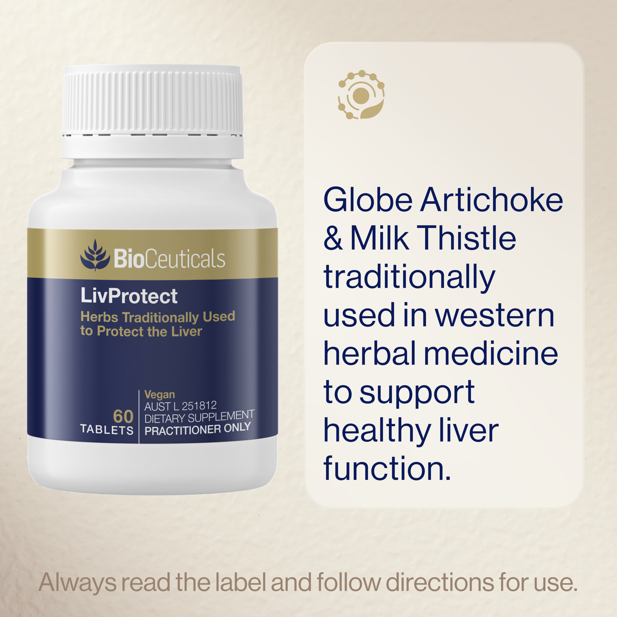 BioCeuticals LivProtect 60 tablets - Image 6