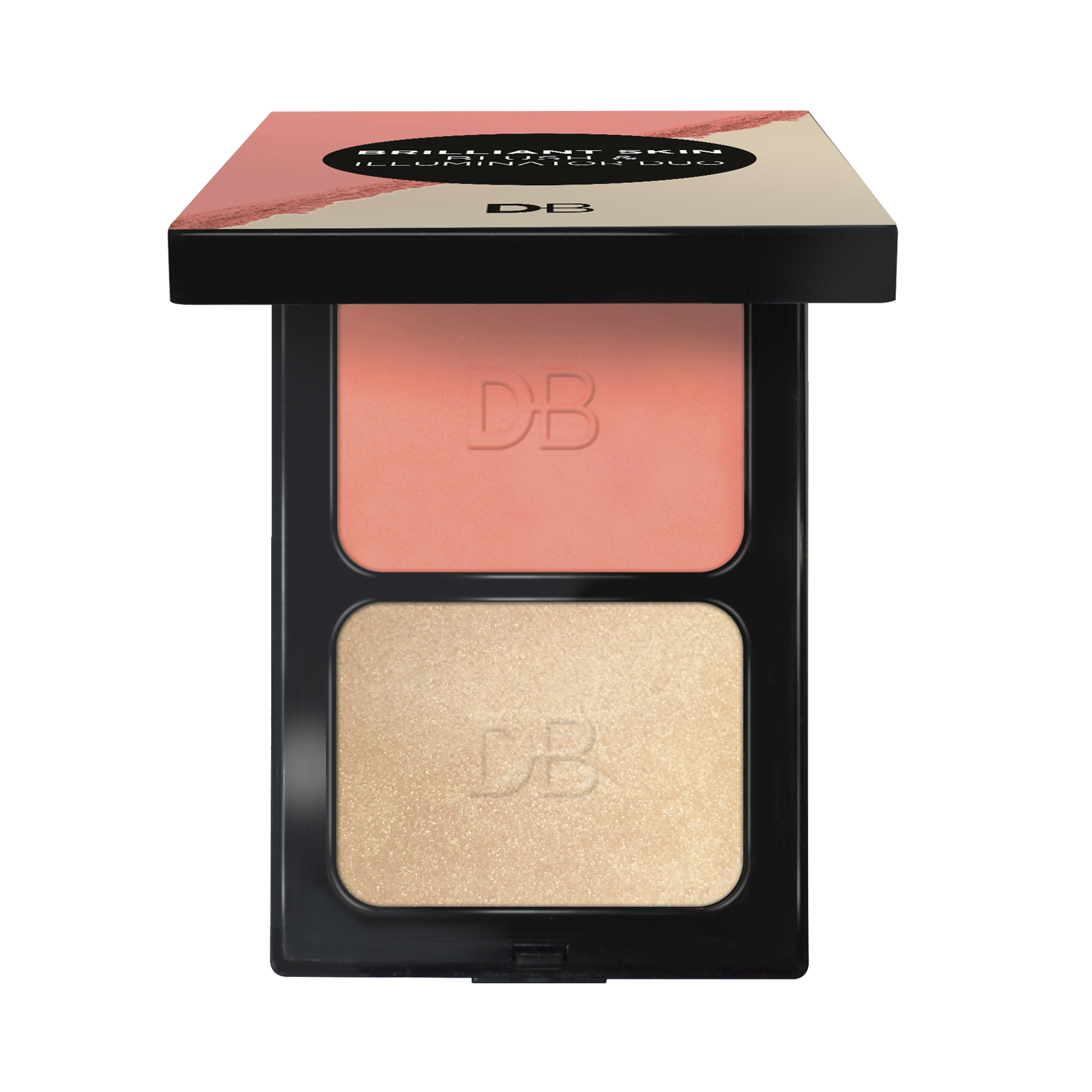 Designer Brands Brilliant Skin Blush Duo Rosy Glow 1 each