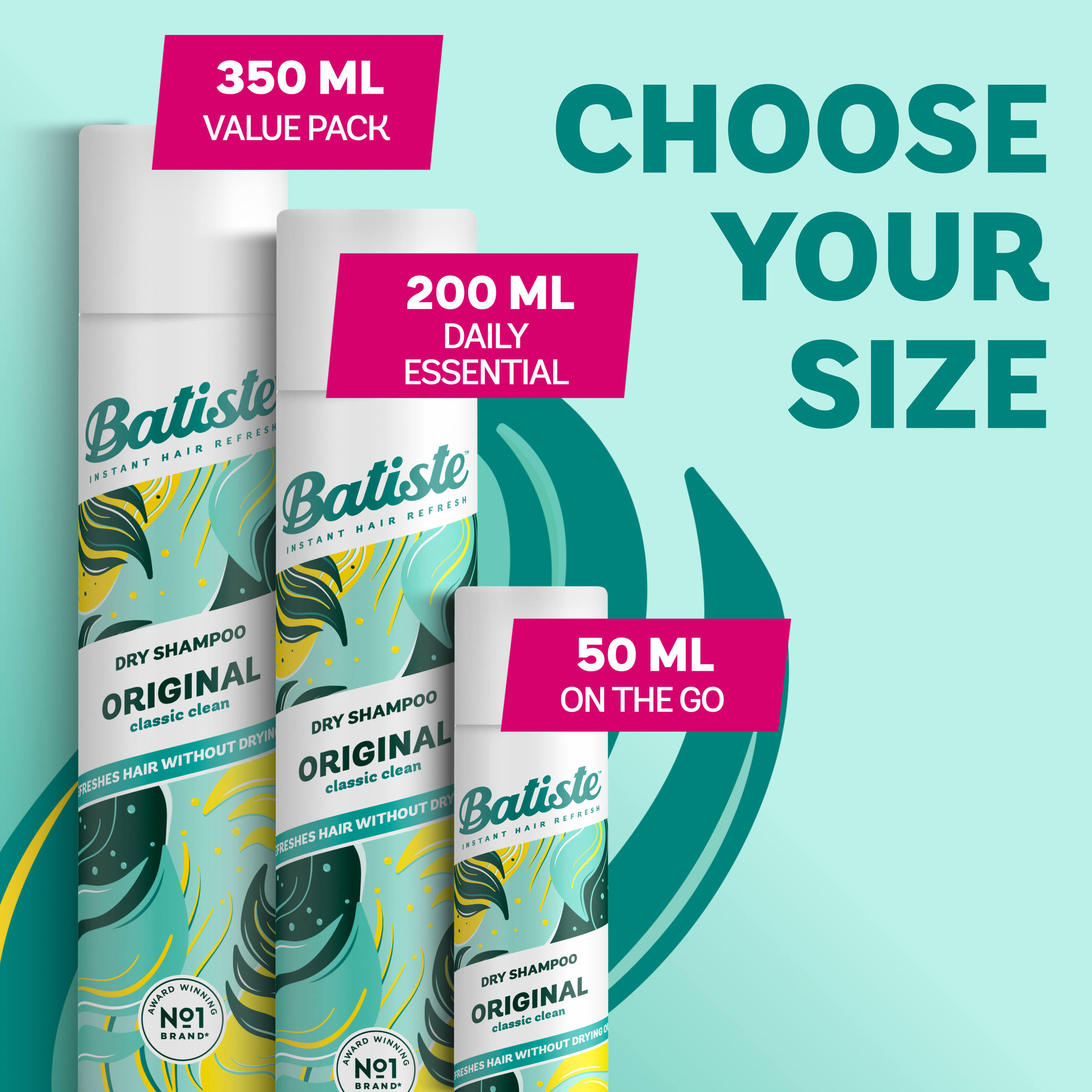 Batiste Dry Shampoo Original 350ml - Image 8