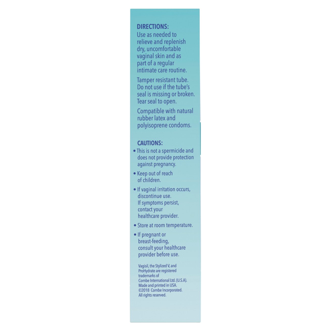Vagisil ProHydrate External Hydrating Gel 30g - Image 4