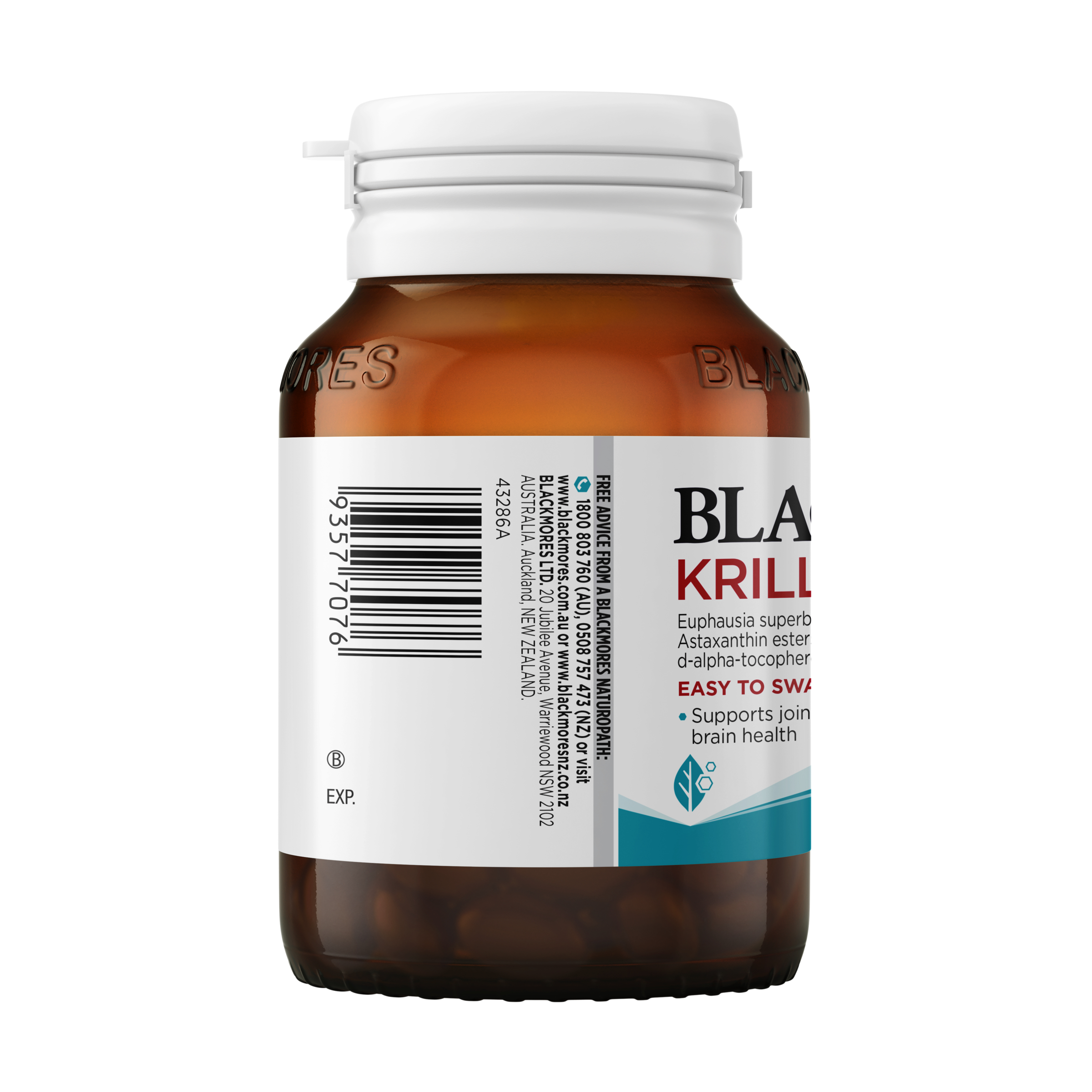 Blackmores Krill Oil Mini 60 capsules - Image 3