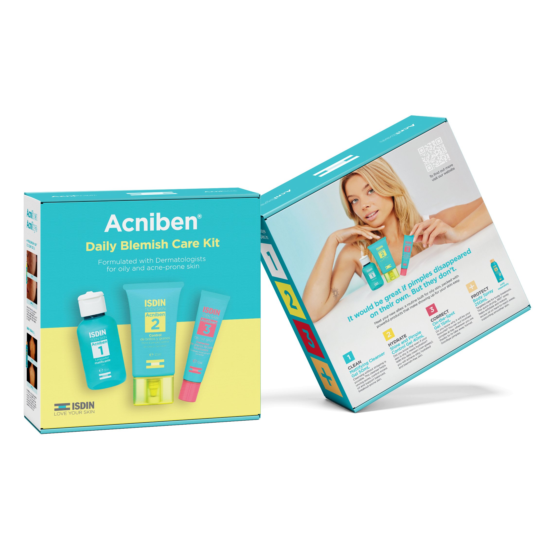 ISDIN Acniben Daily Blemish Kit 1 pack - Image 2