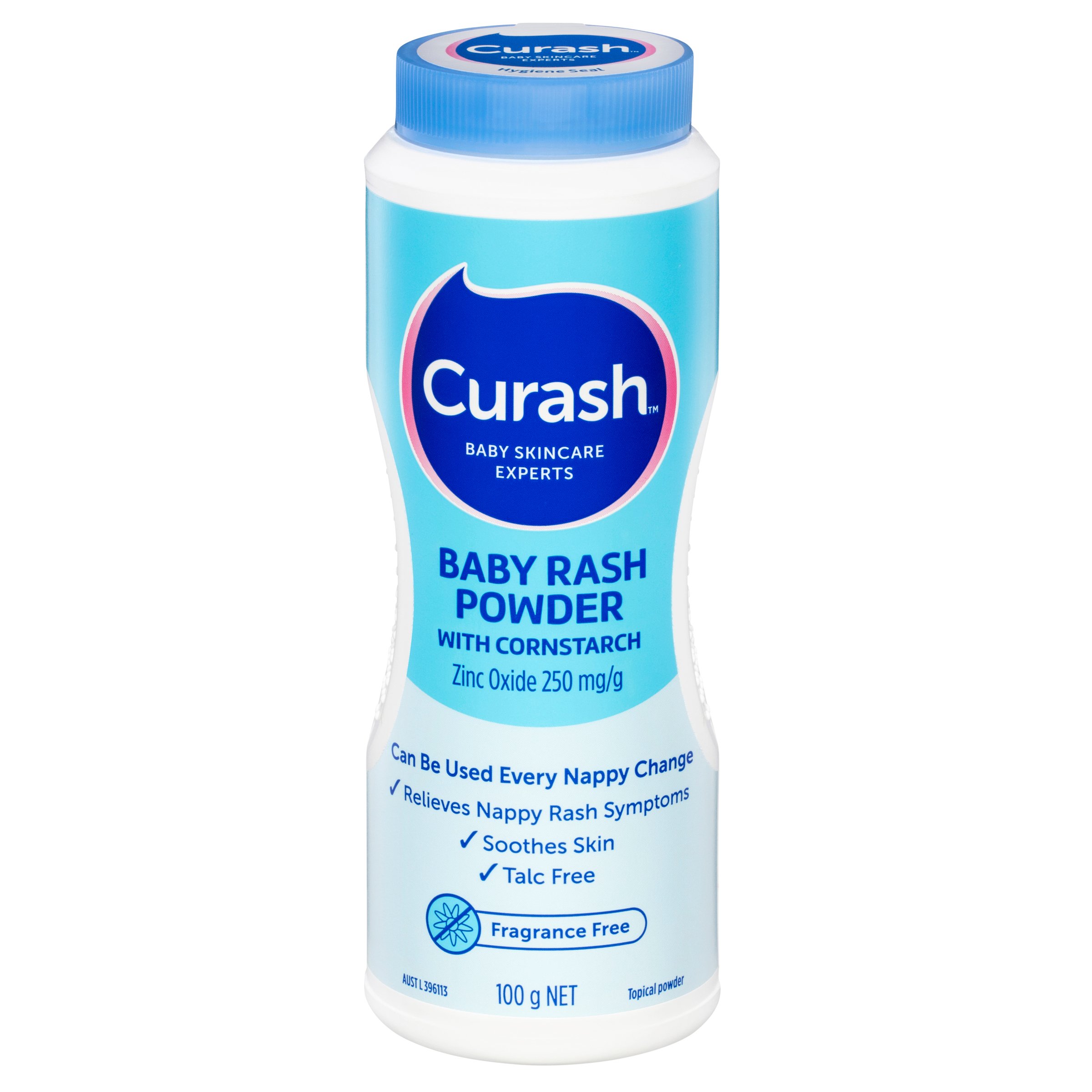 Curash Baby Rash Powder with Cornstarch 100g - Image 10