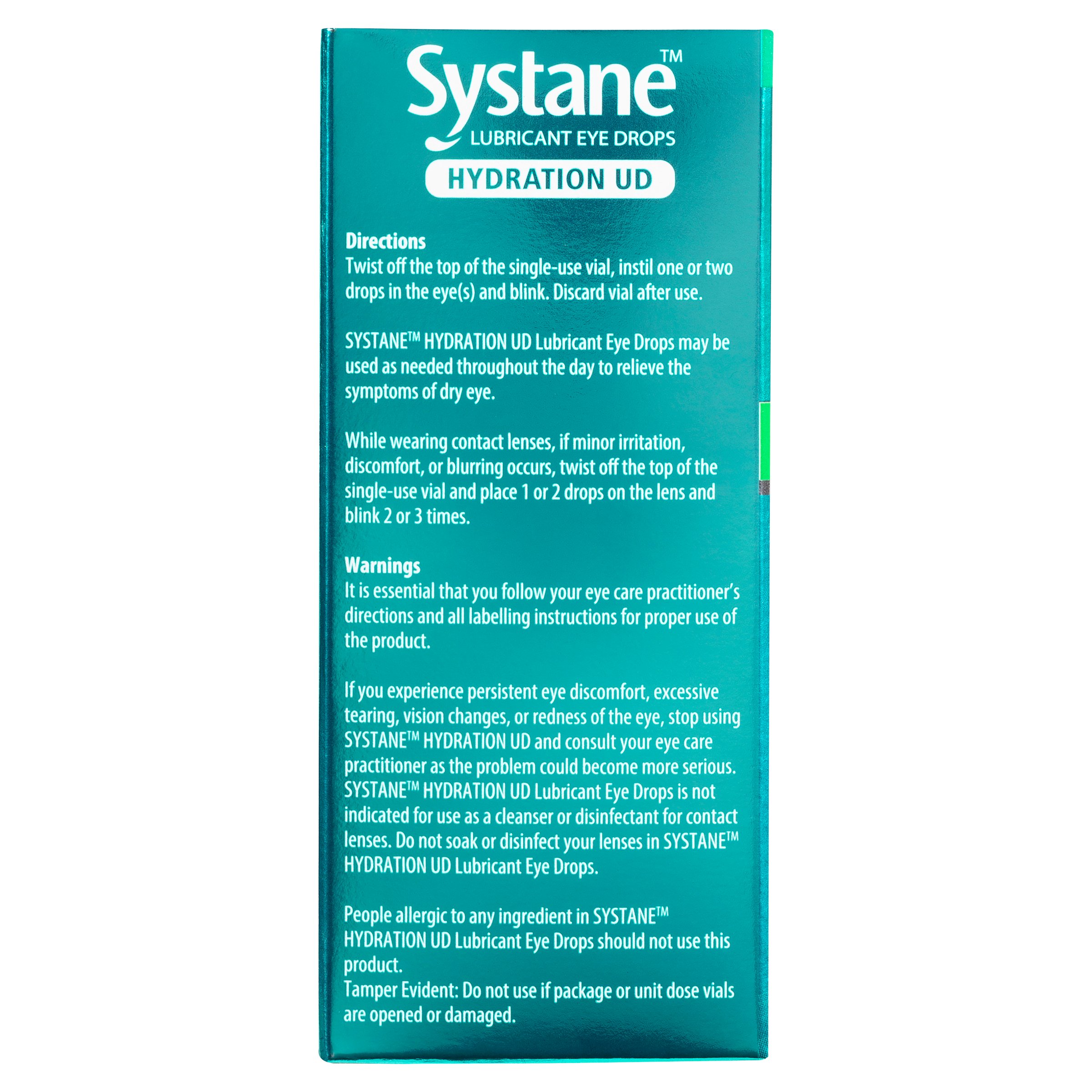 Systane Hydration Preservative Free 0.7ml - 30 vials - Image 2
