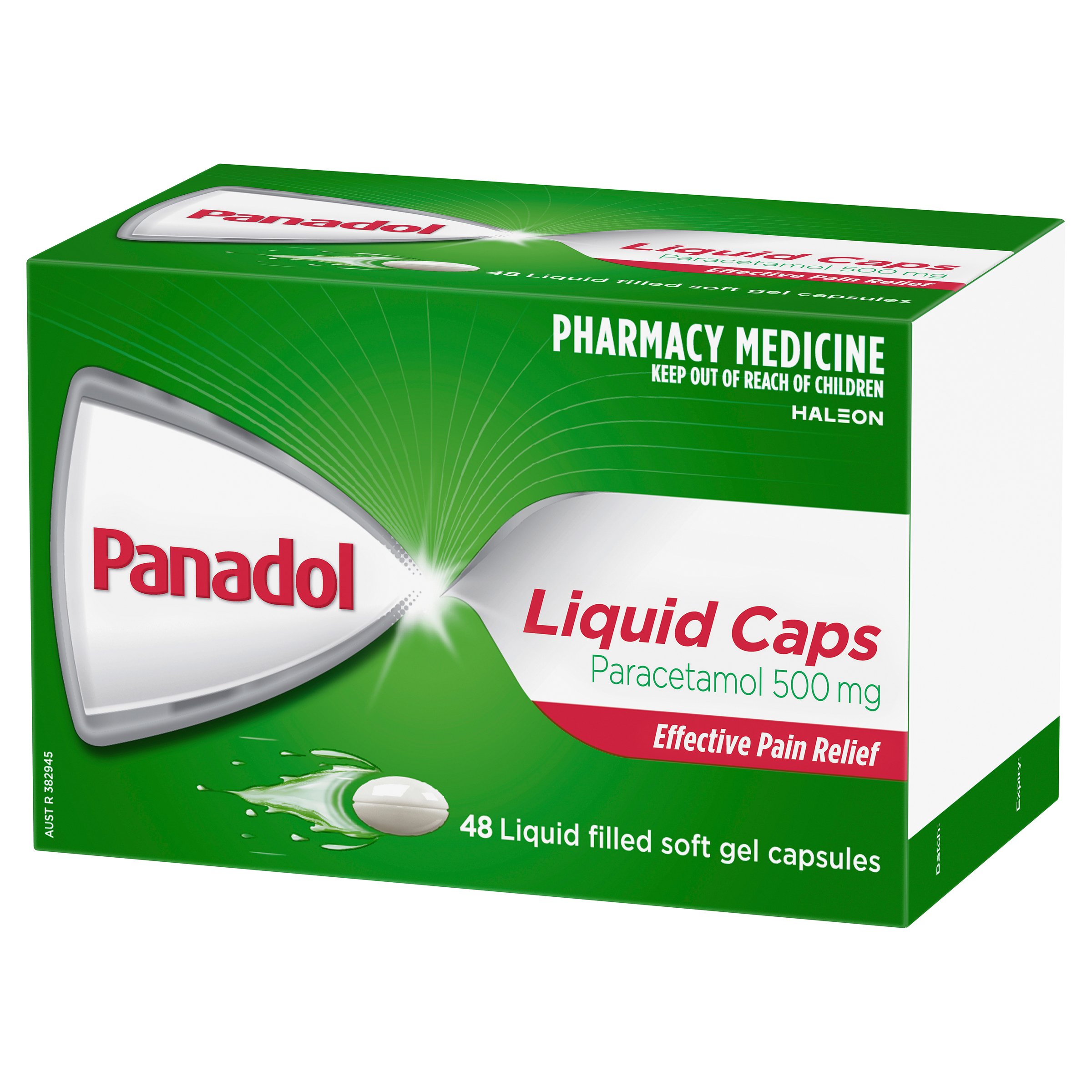 Panadol Liquid 48 capsules - Image 7