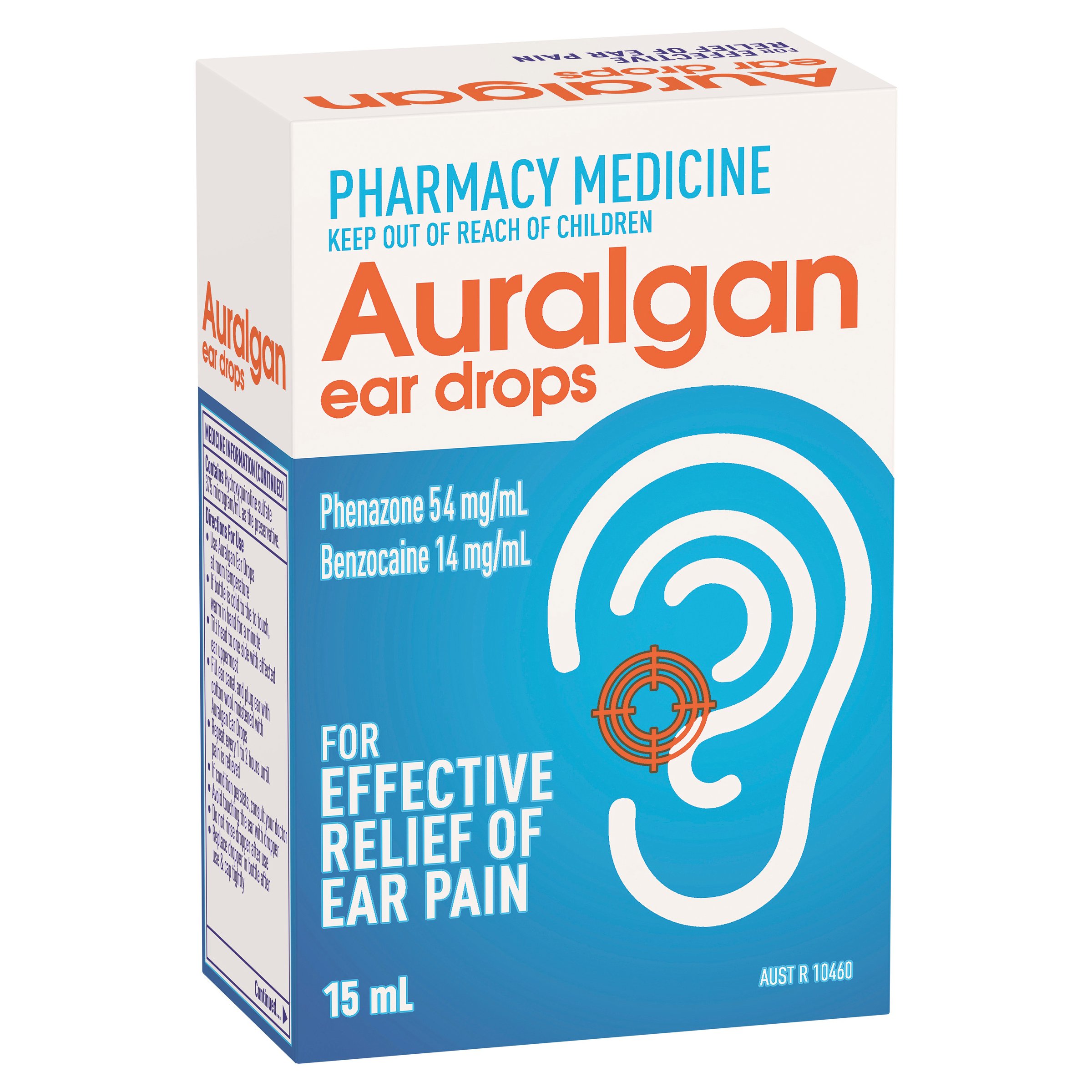 Auralgan Ear-Drops 15ml - Image 8