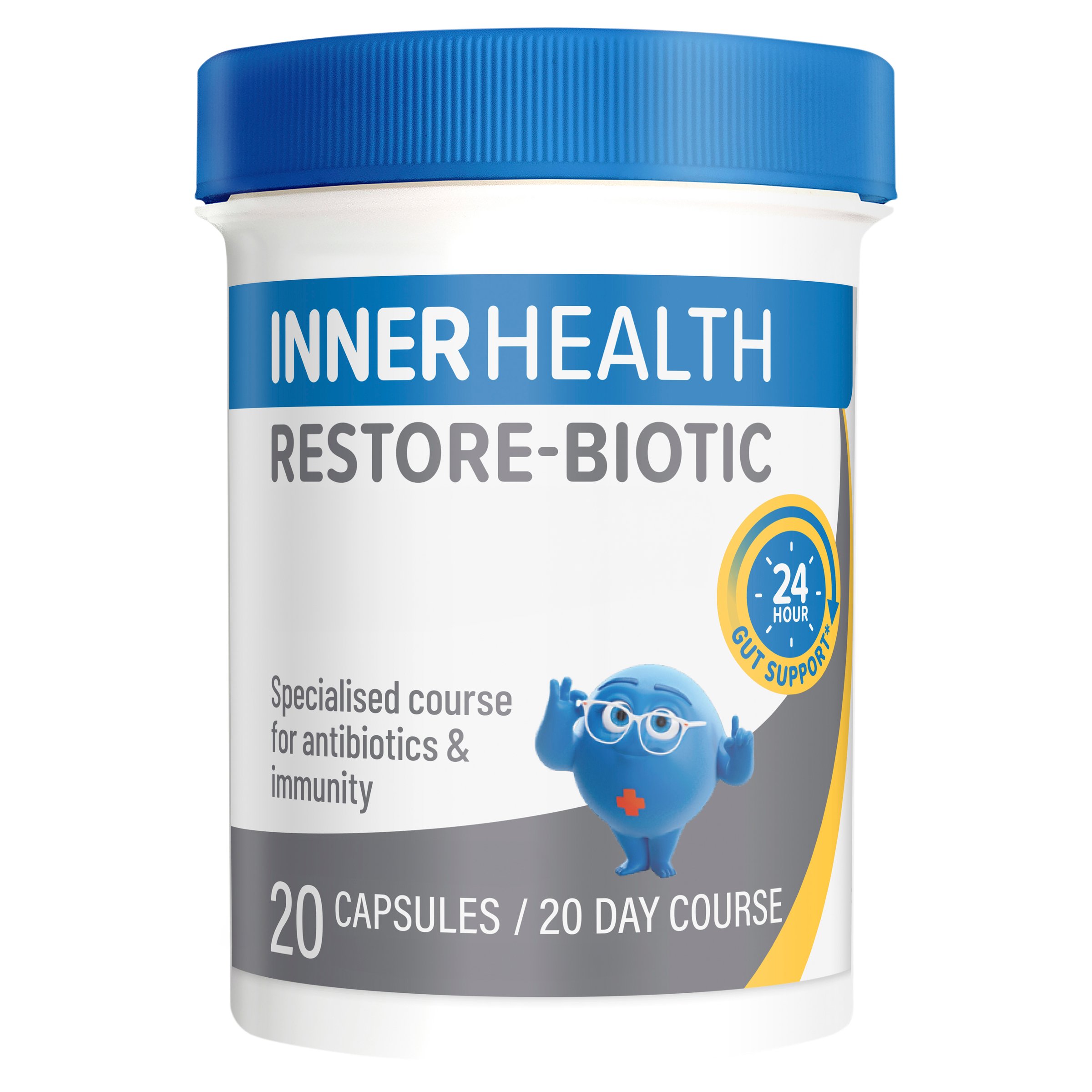 Inner Health Restore-Biotic 20 capsules - Image 4