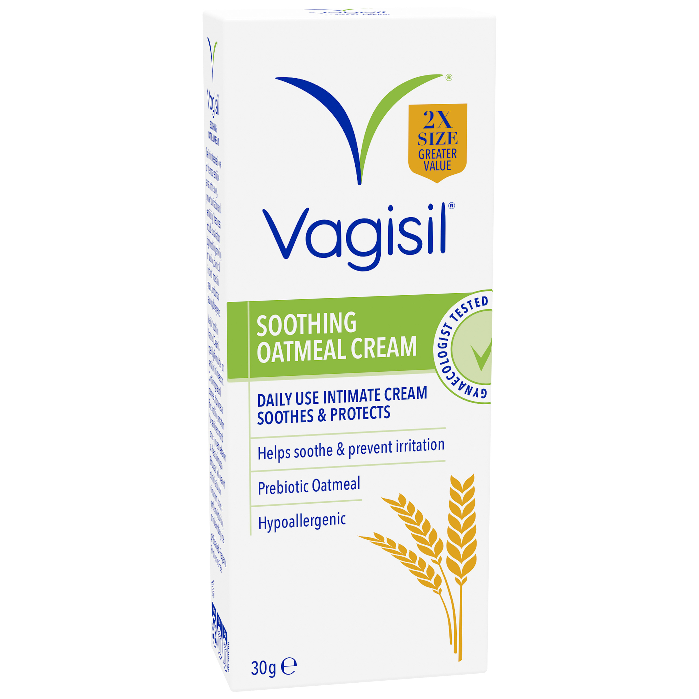 Vagisil Soothing Oatmeal Cream 30g - Image 6