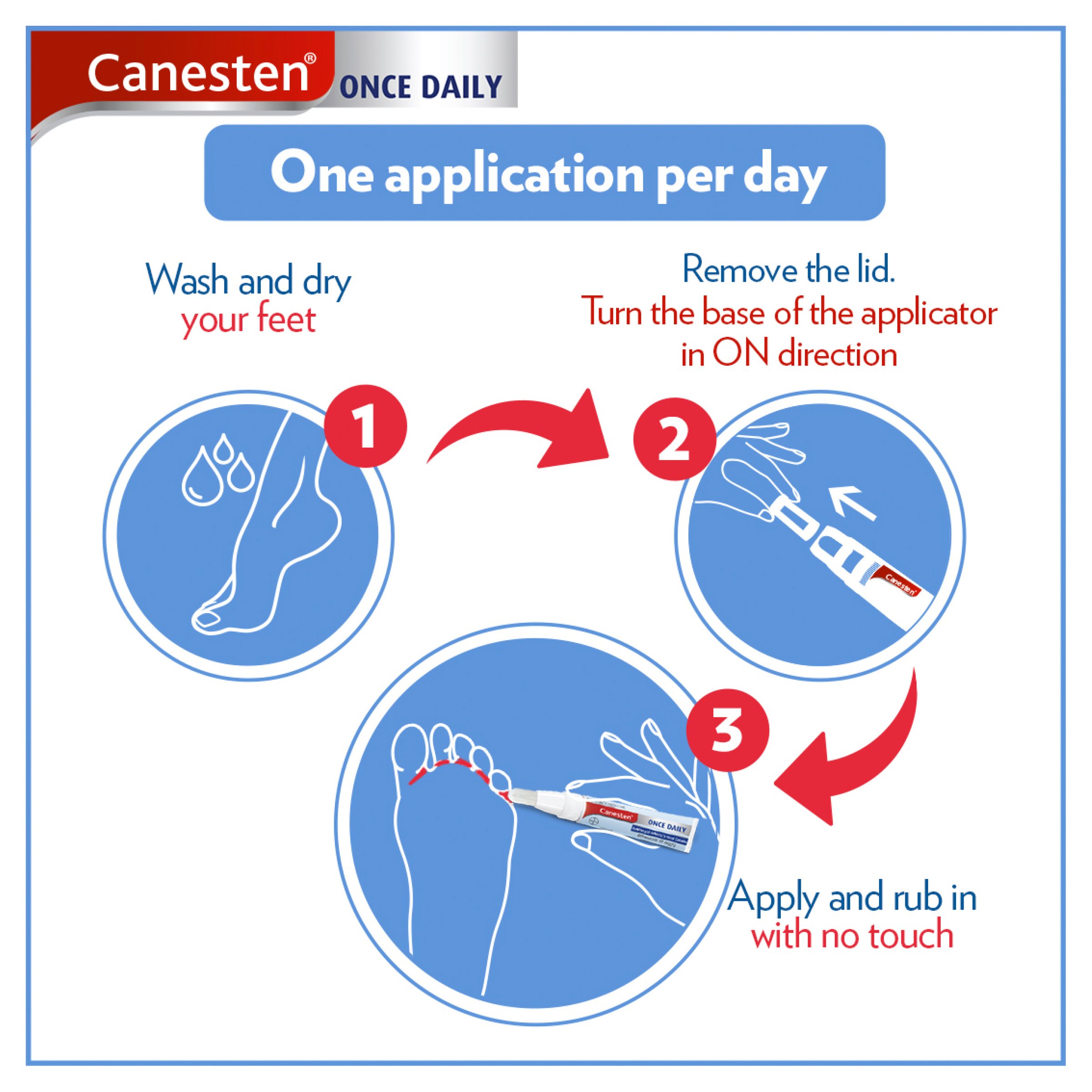 Canesten Once Daily With Applicator 15g - Image 8