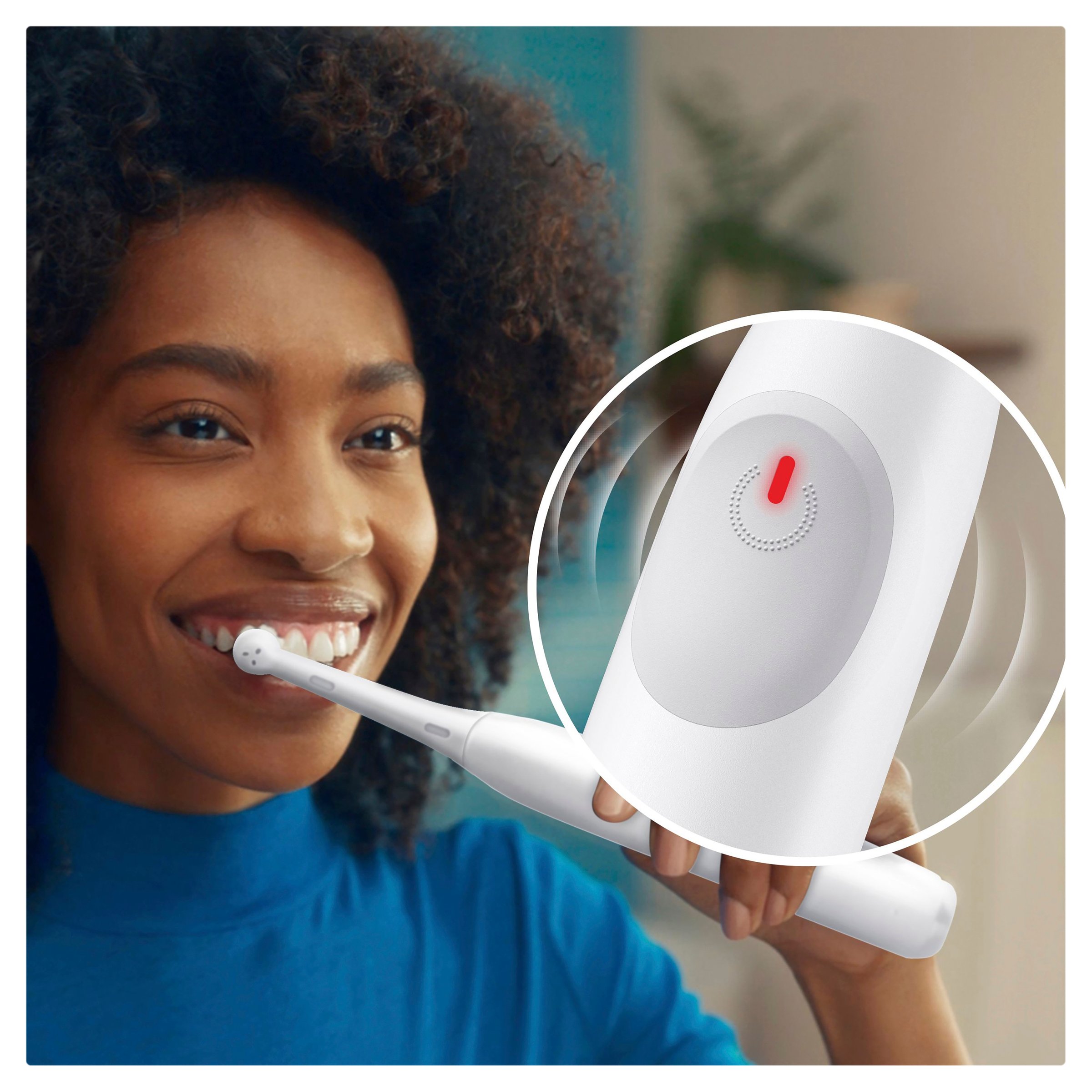 Oral-B iO2 White Electric Toothbrush 1 pack - Image 11