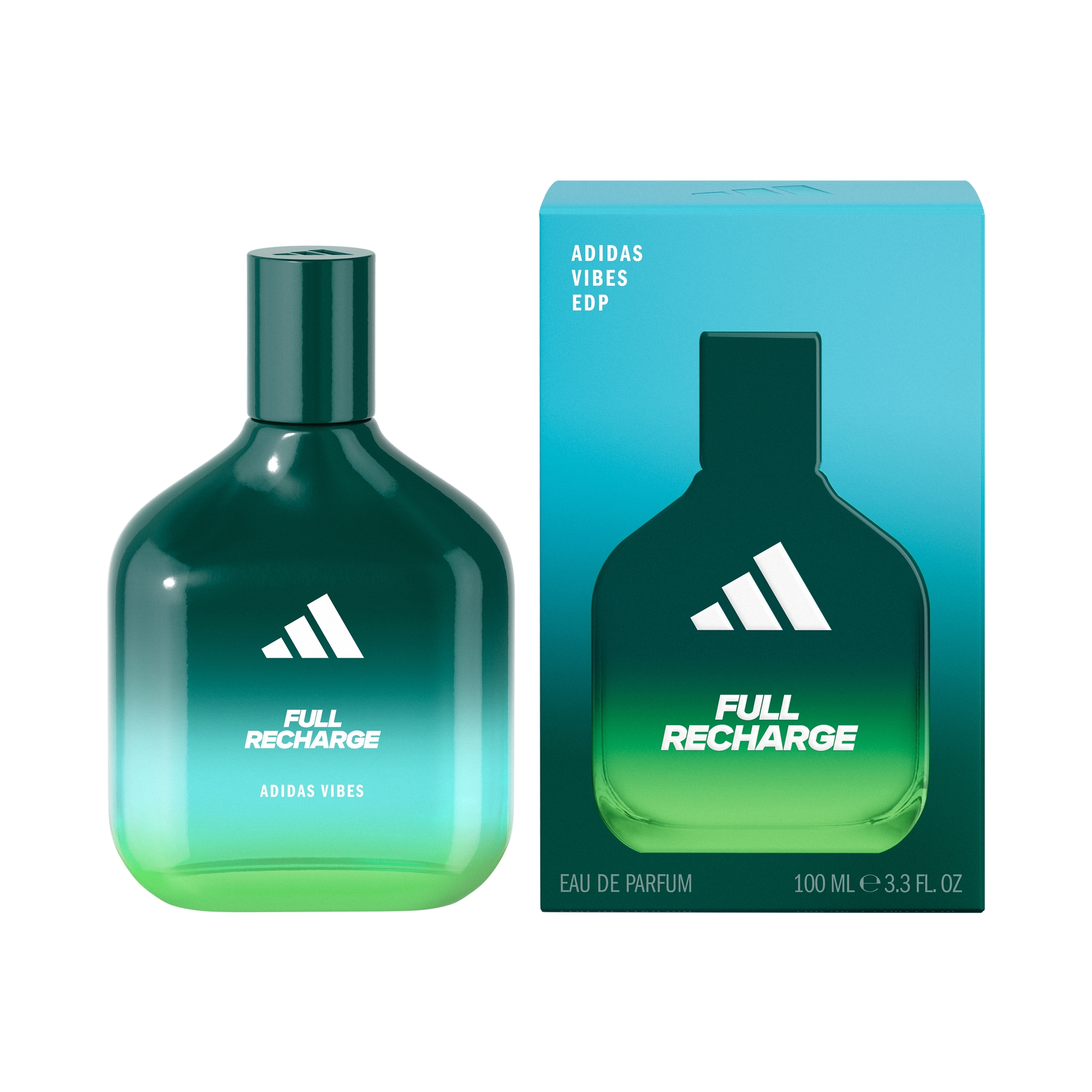 Adidas Vibes Full Recharge EDP Spray 100ml - Image 3